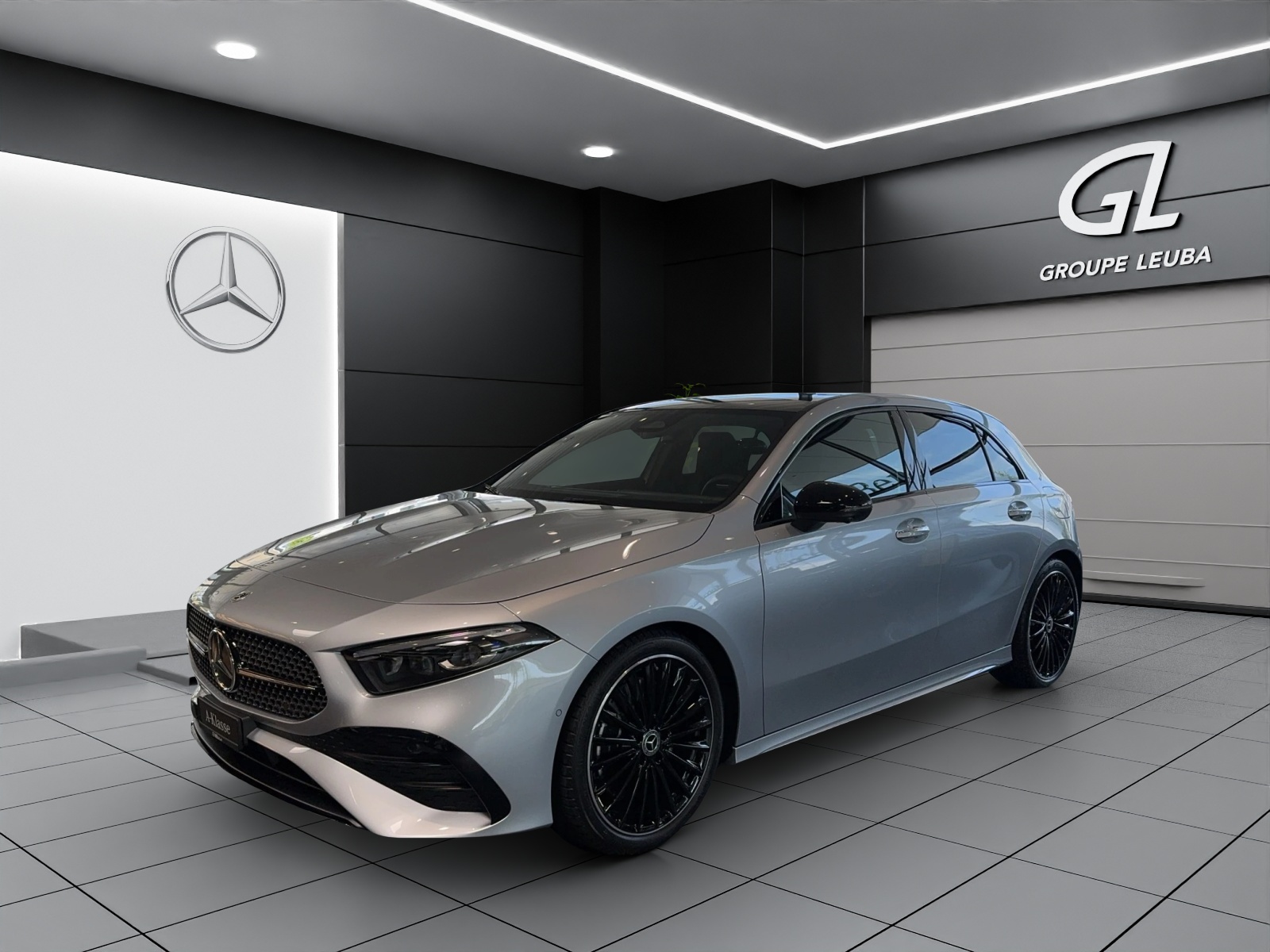 MERCEDES-BENZ A 250 4Matic 8G-DCT