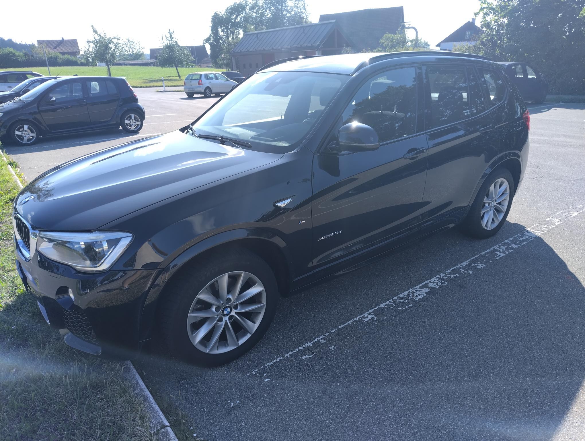 BMW X3 xDrive 20d M Sport Steptronic