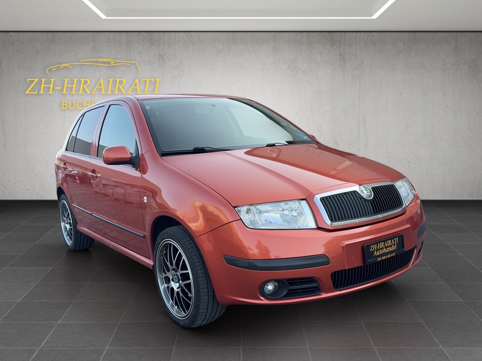 SKODA Fabia 1.4 TDI Ambiente