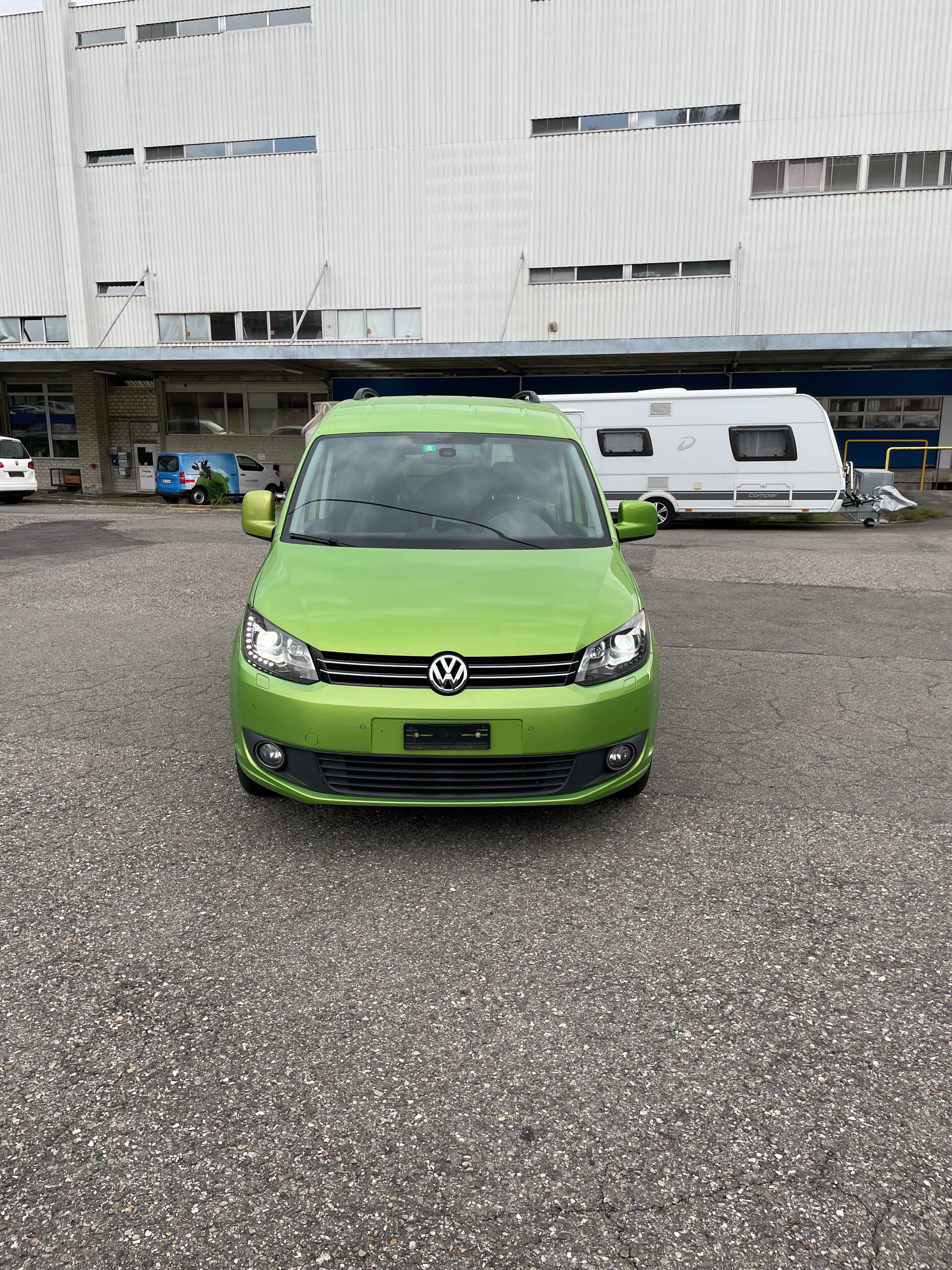 VW Caddy 1.6 TDI Blue Motion Technology Highline DSG