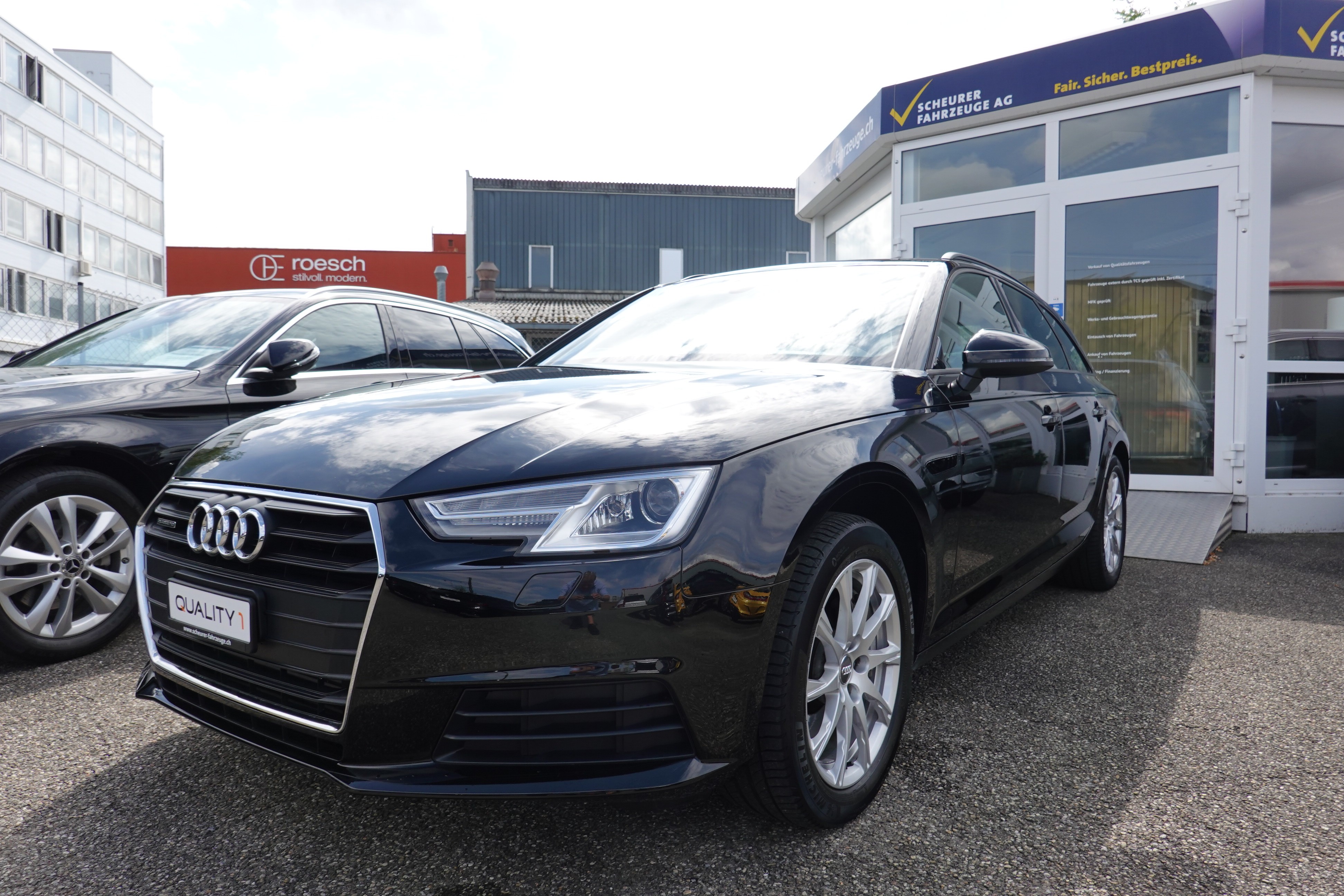 AUDI A4 AVANT 2.0 TFSI - QUATTRO - S-TRONIC - 252 PS