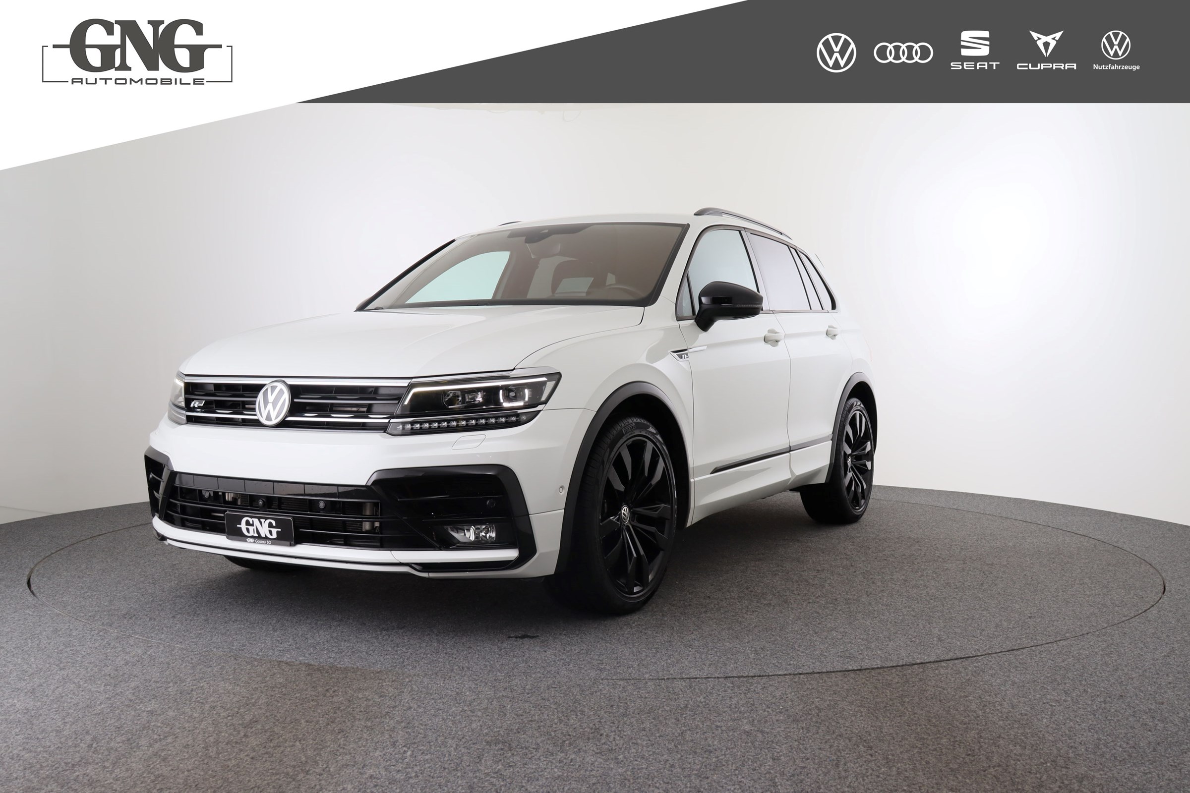 VW Tiguan 2.0 TDI SCR Highline 4Motion DSG