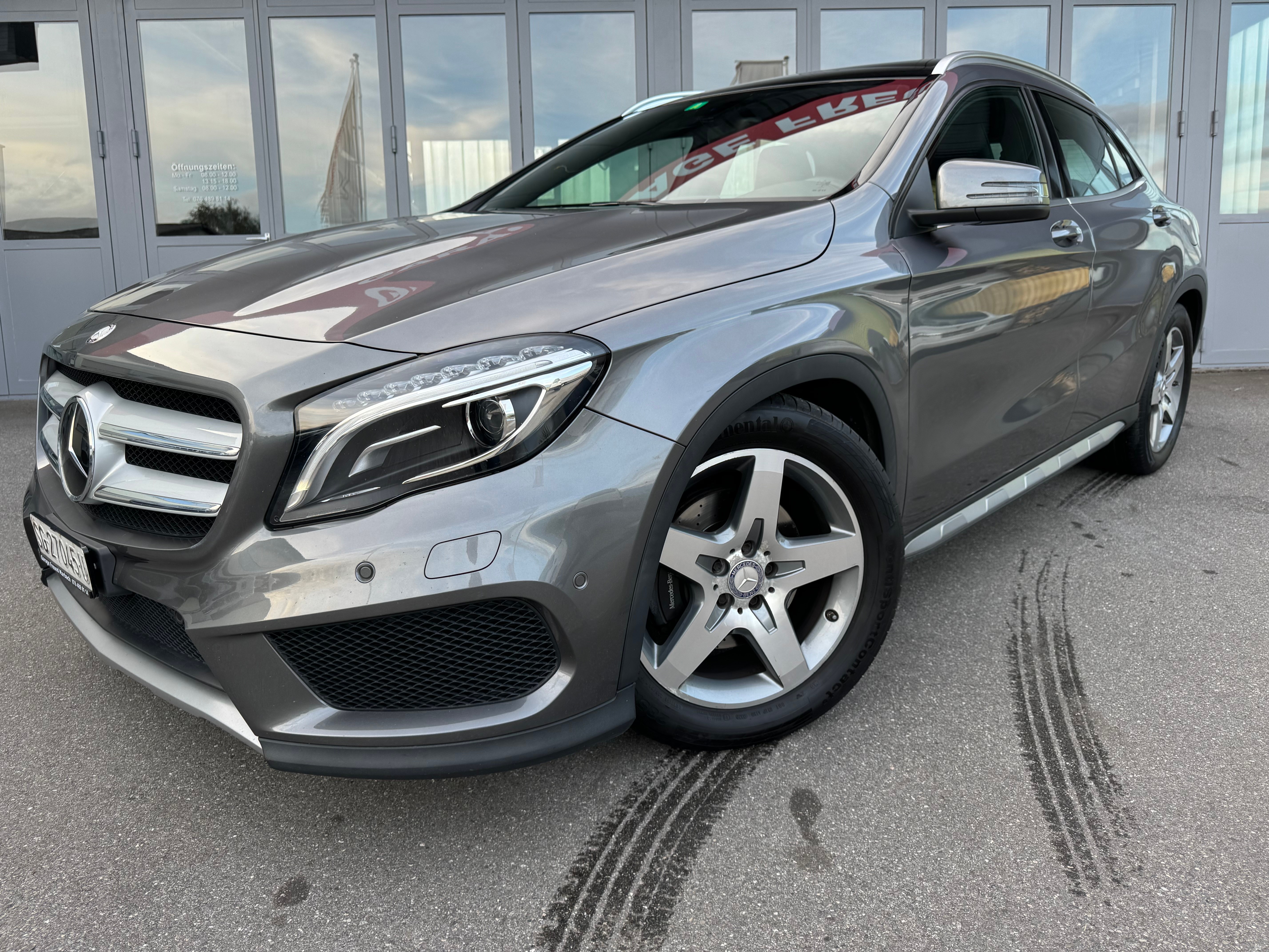 MERCEDES-BENZ GLA 250 AMG Line 4Matic 7G-DCT