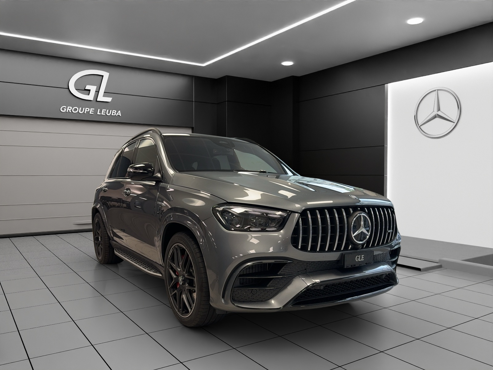 MERCEDES-BENZ GLE 63 S AMG 4Matic+ 9G-Speedshift