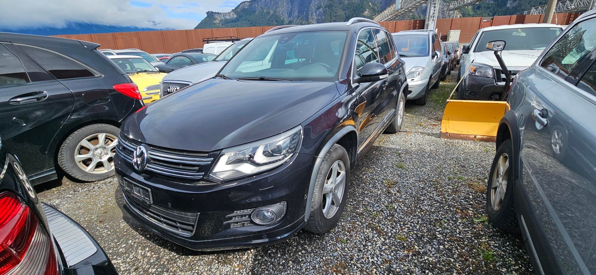 VW Tiguan 2.0 TSI Sport&Style 4Motion DSG