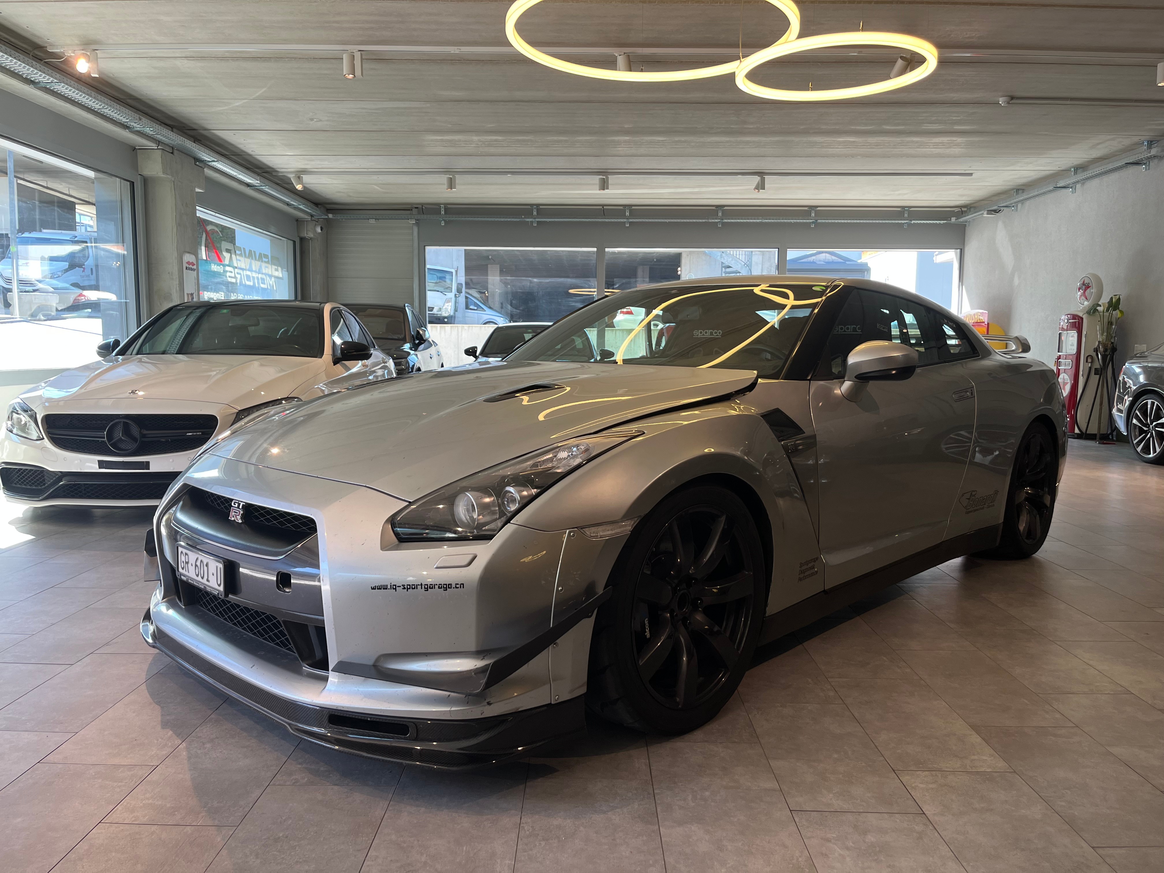 NISSAN GT-R 3.8 V6 Biturbo - Tracktool !!