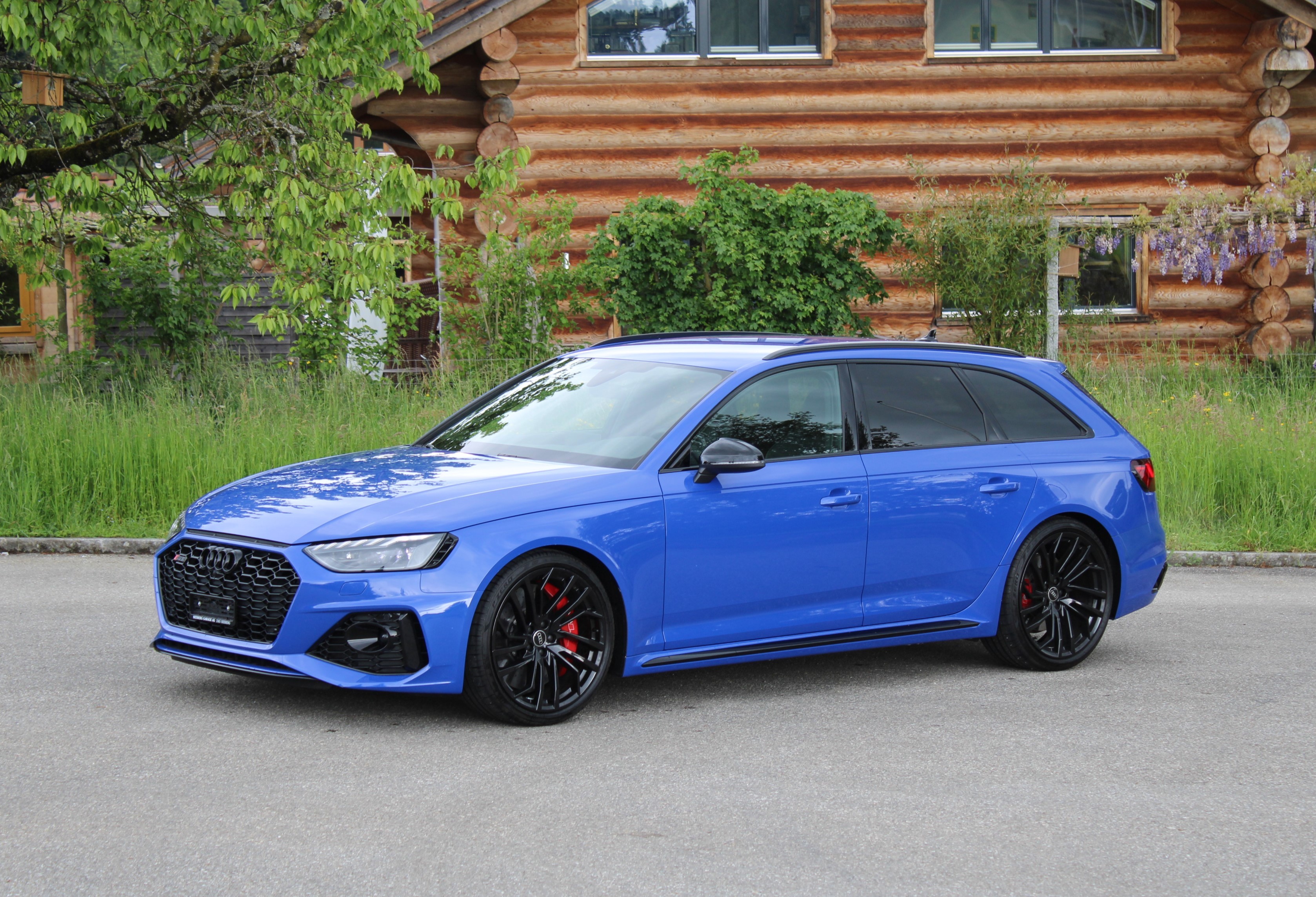 AUDI RS4 Avant 2.9 V6 TFSI quattro T-Tronic