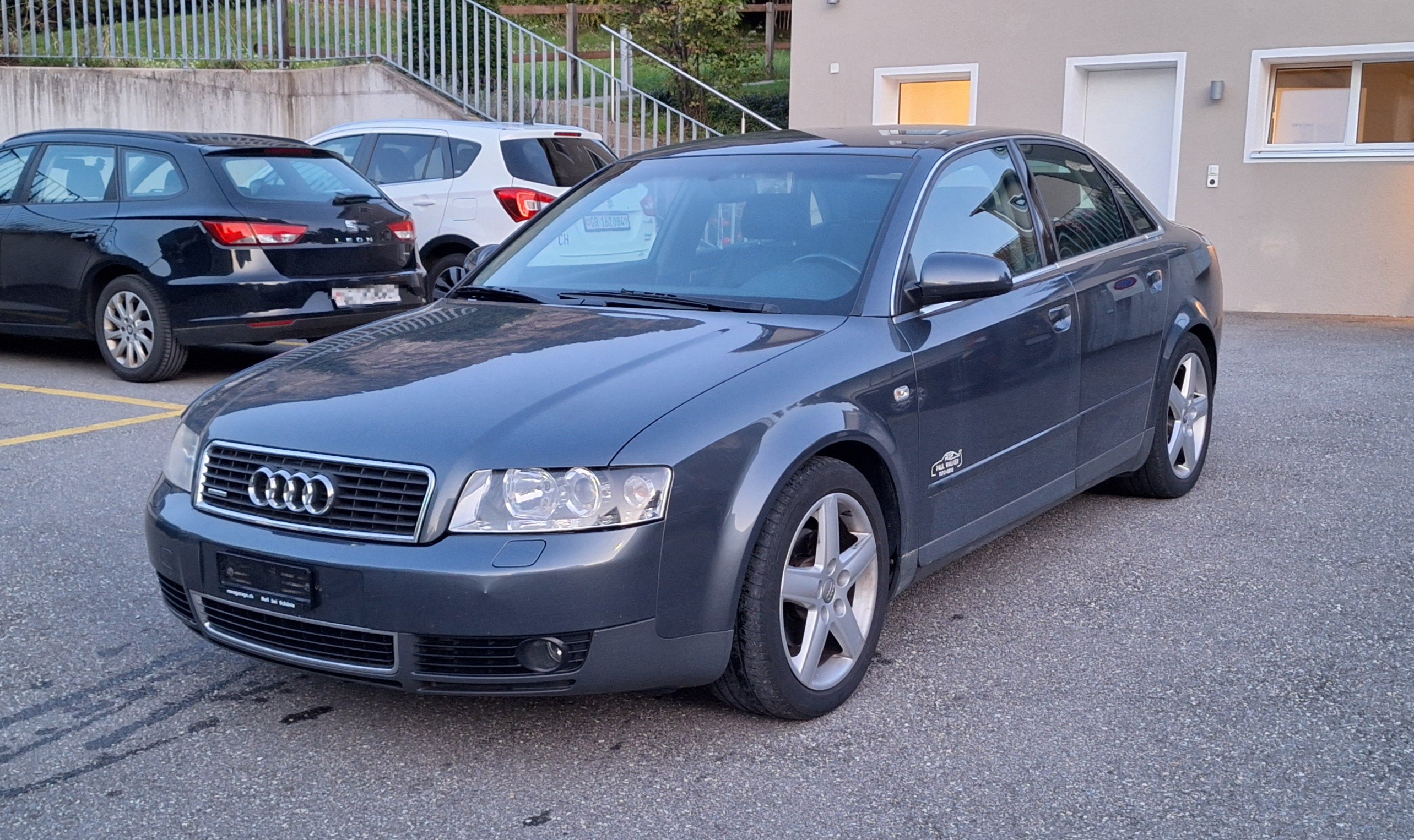 AUDI A4 1.8 T quattro