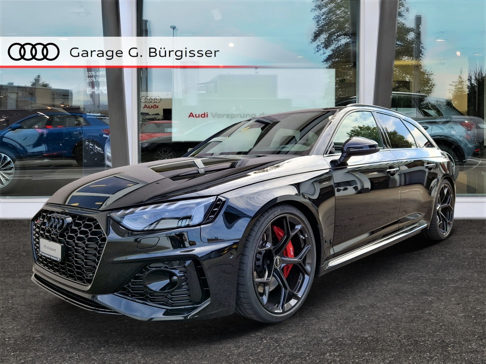 AUDI RS4 Avant quattro tiptronic Mythosschwarz Metallic