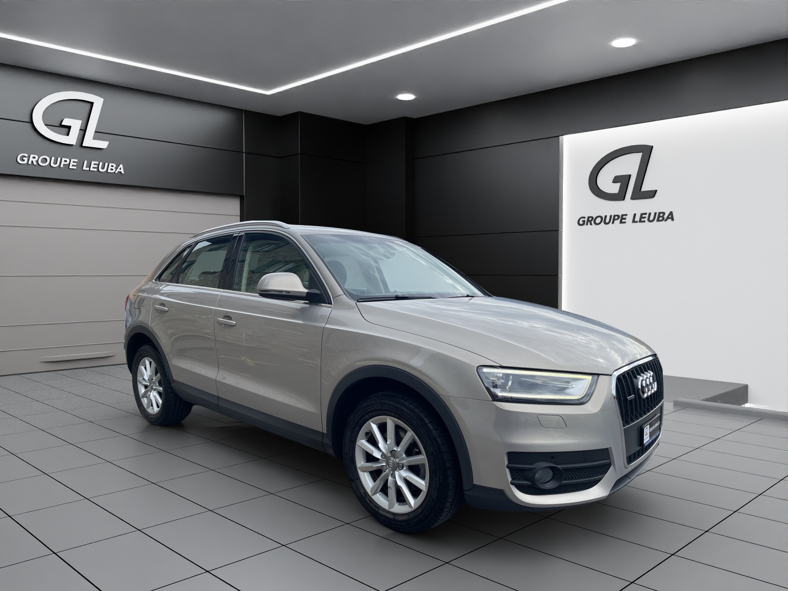 AUDI Q3 2.0 TFSI quattro