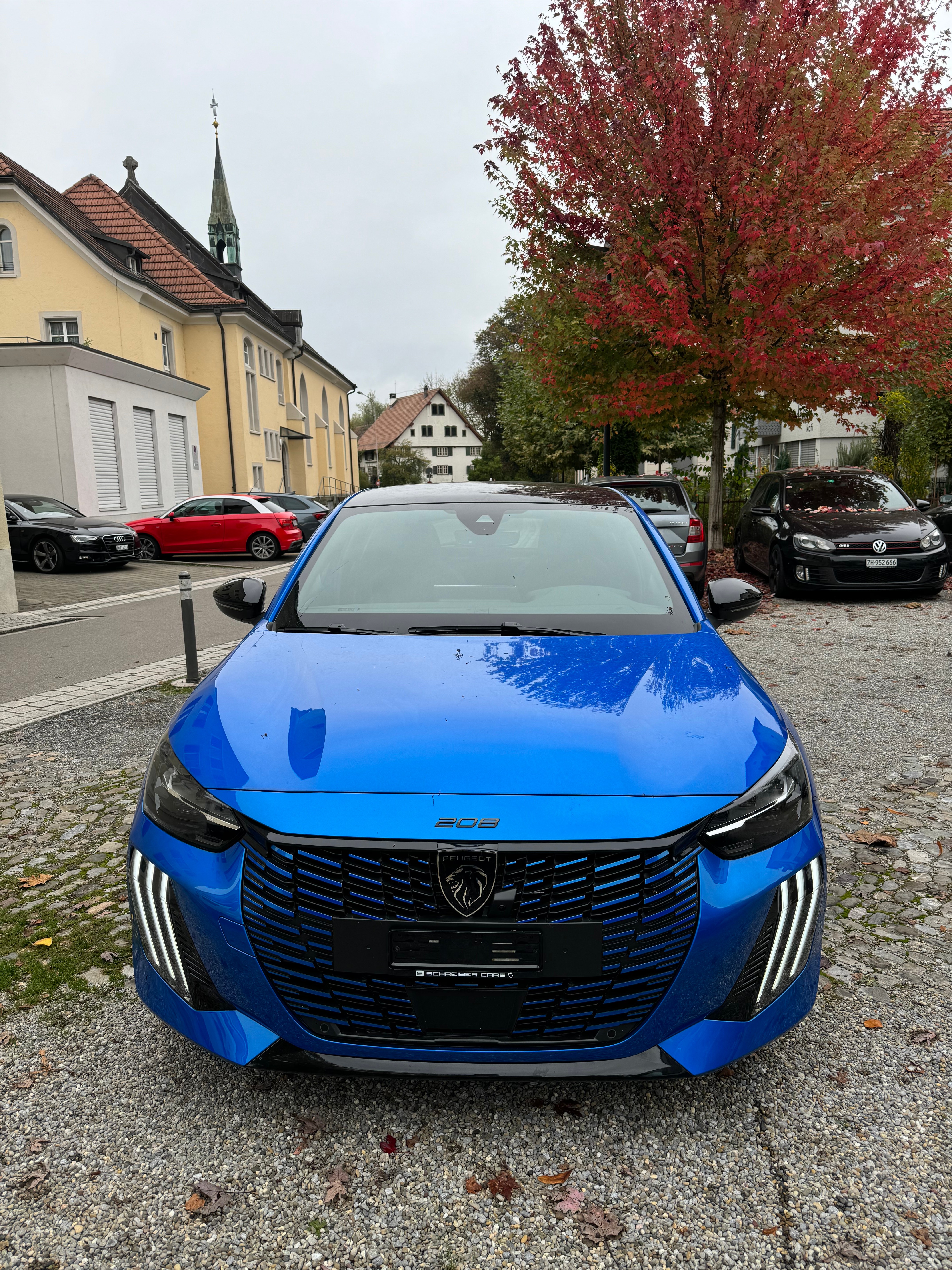 PEUGEOT 208 Elektrik 115kW GT