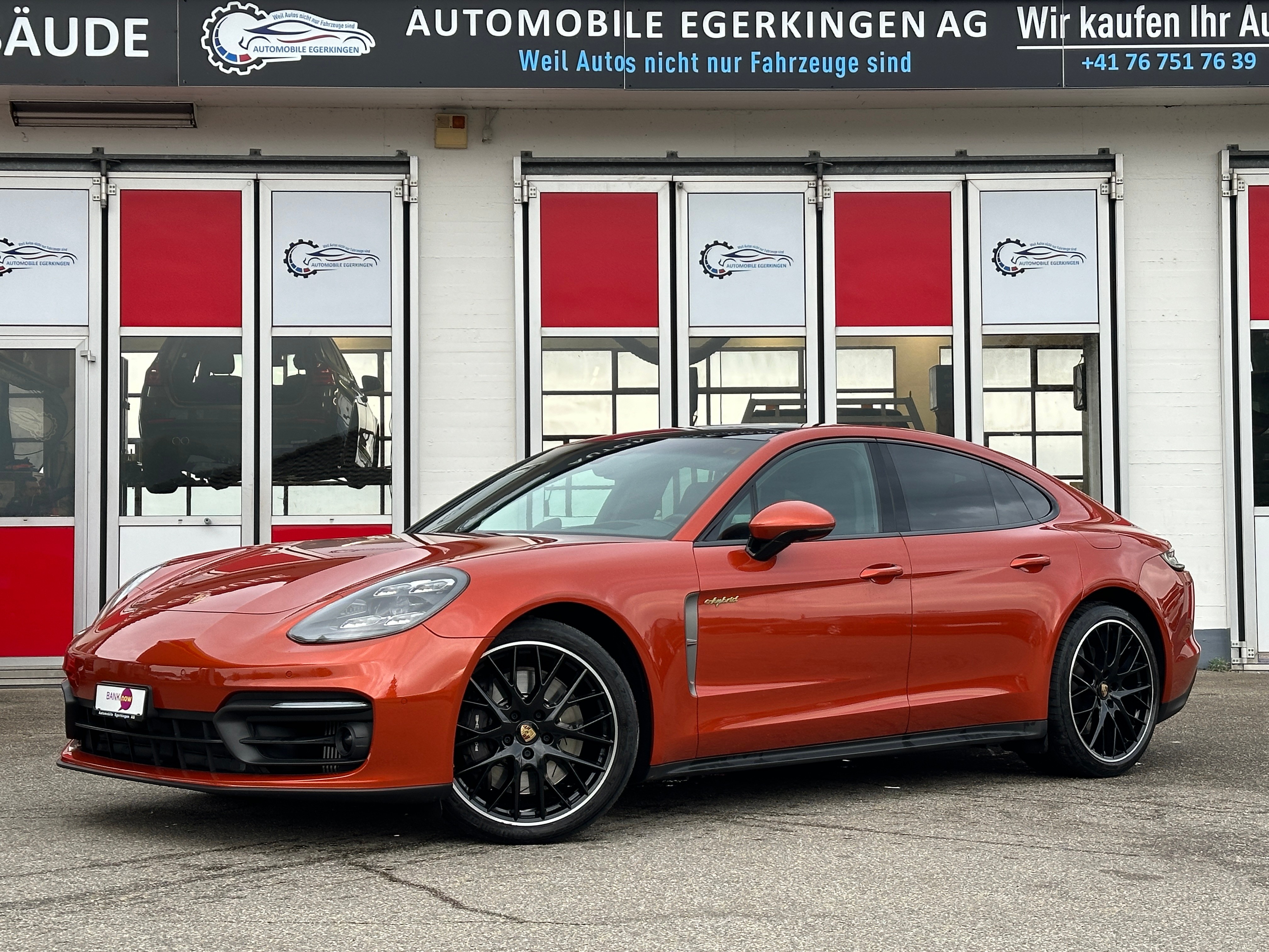 PORSCHE Panamera 4 E-Hybrid Platinum Edition PDK