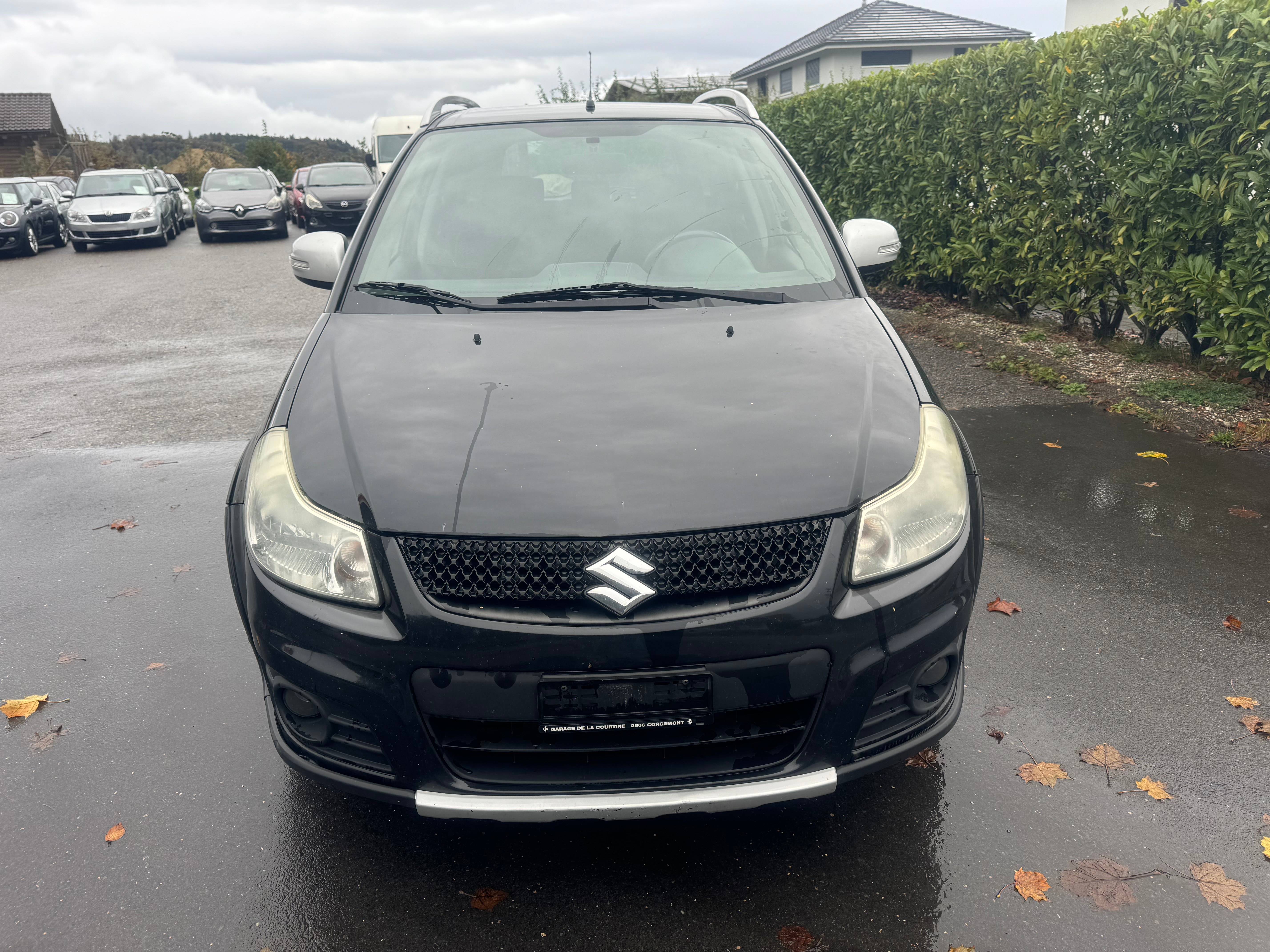 SUZUKI SX4 1.6 16V GL 4WD