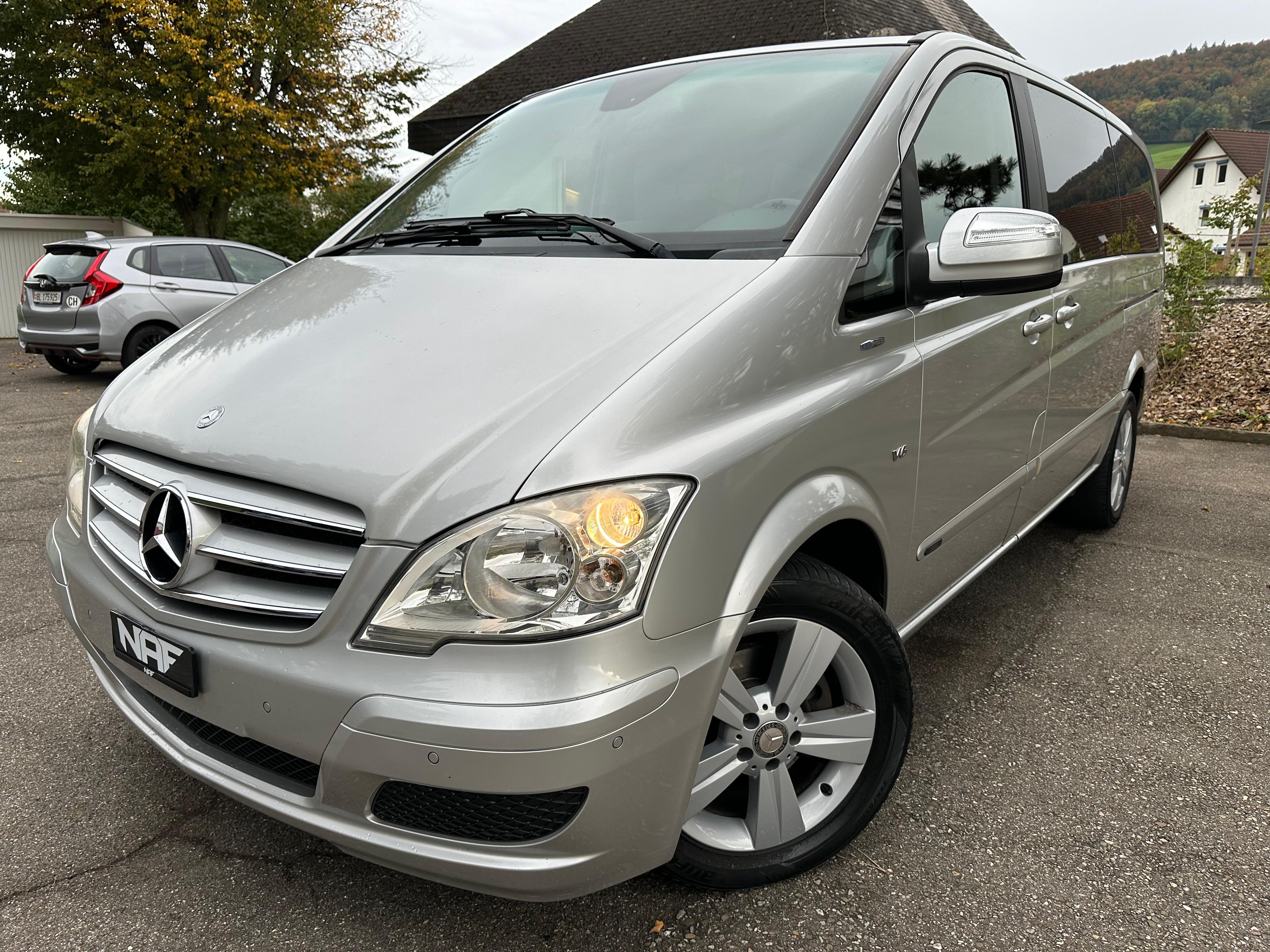 MERCEDES-BENZ Viano 3.0 CDI Blue Efficiency Trend L A