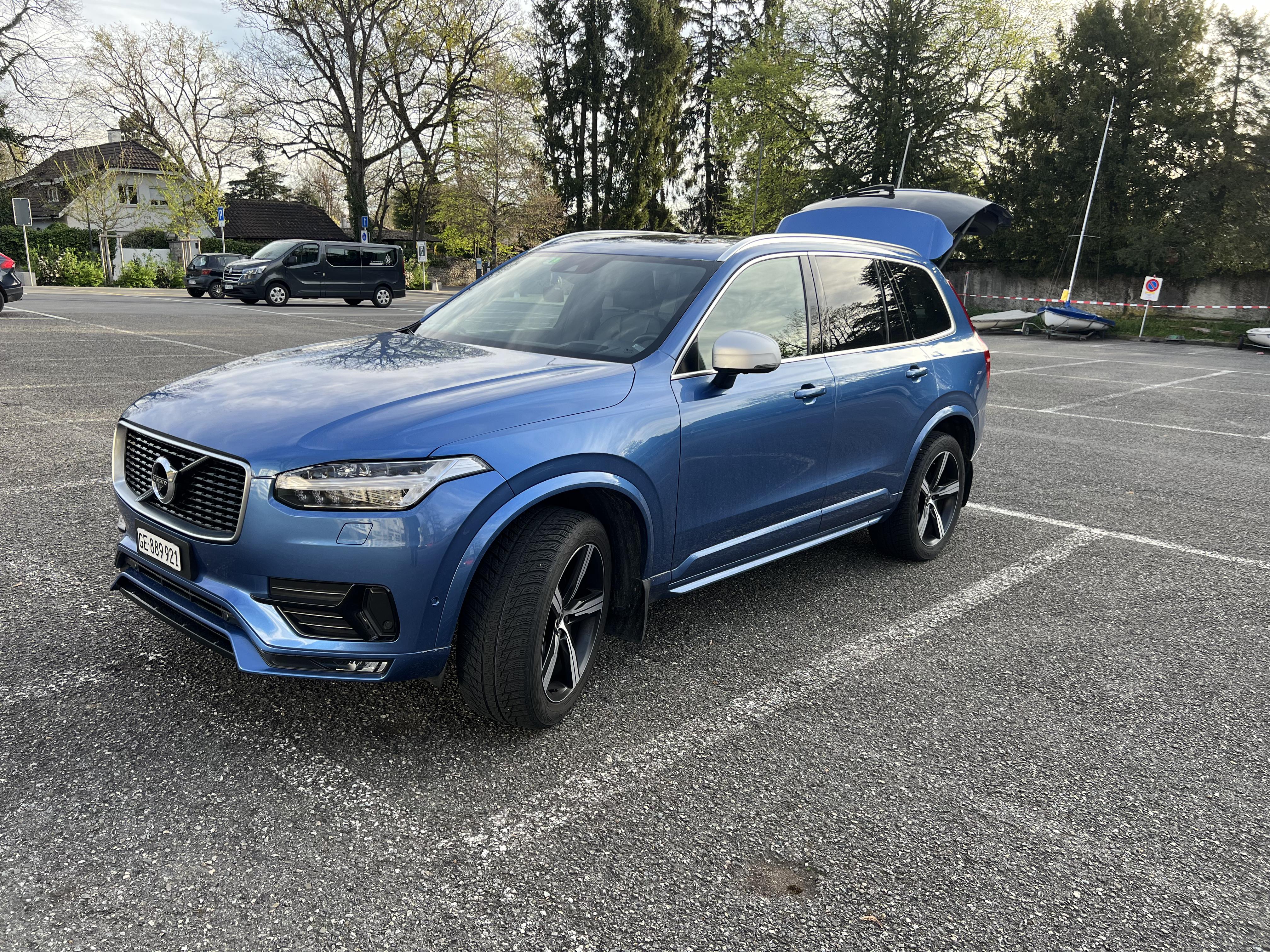 VOLVO XC90 D5 AWD R-Design Geartronic