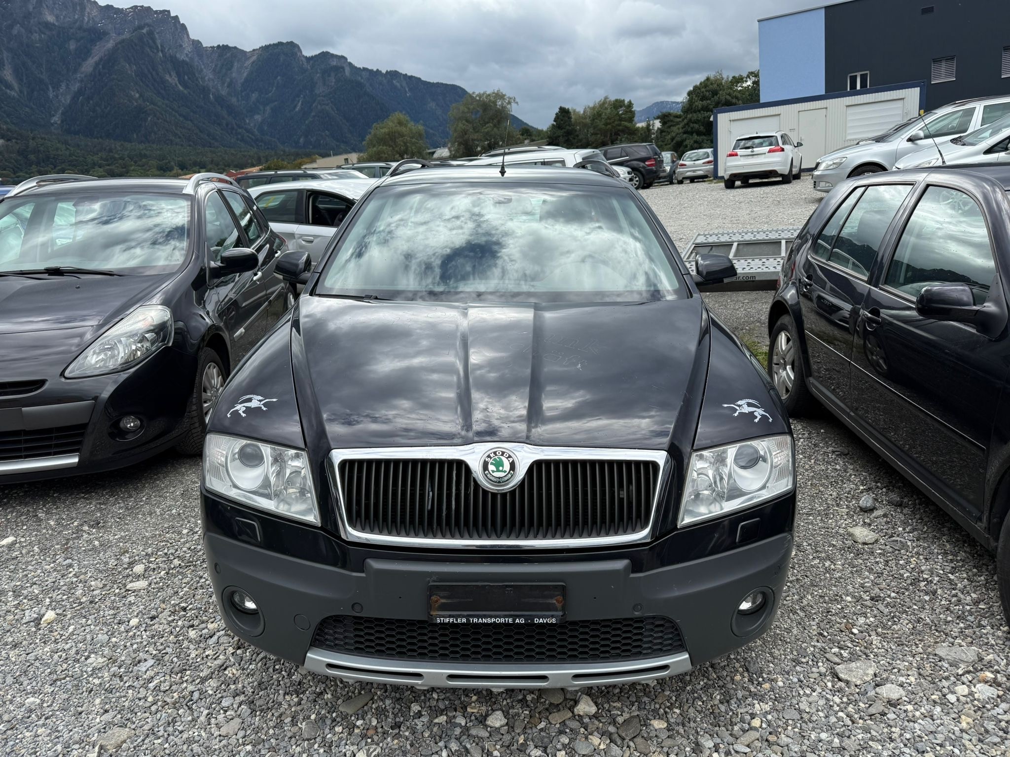 SKODA Octavia Scout 2.0 TDI 4x4