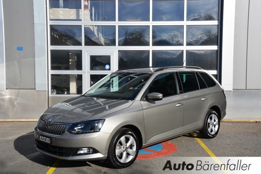 SKODA Fabia 1.2 TSI Swiss Joy DSG