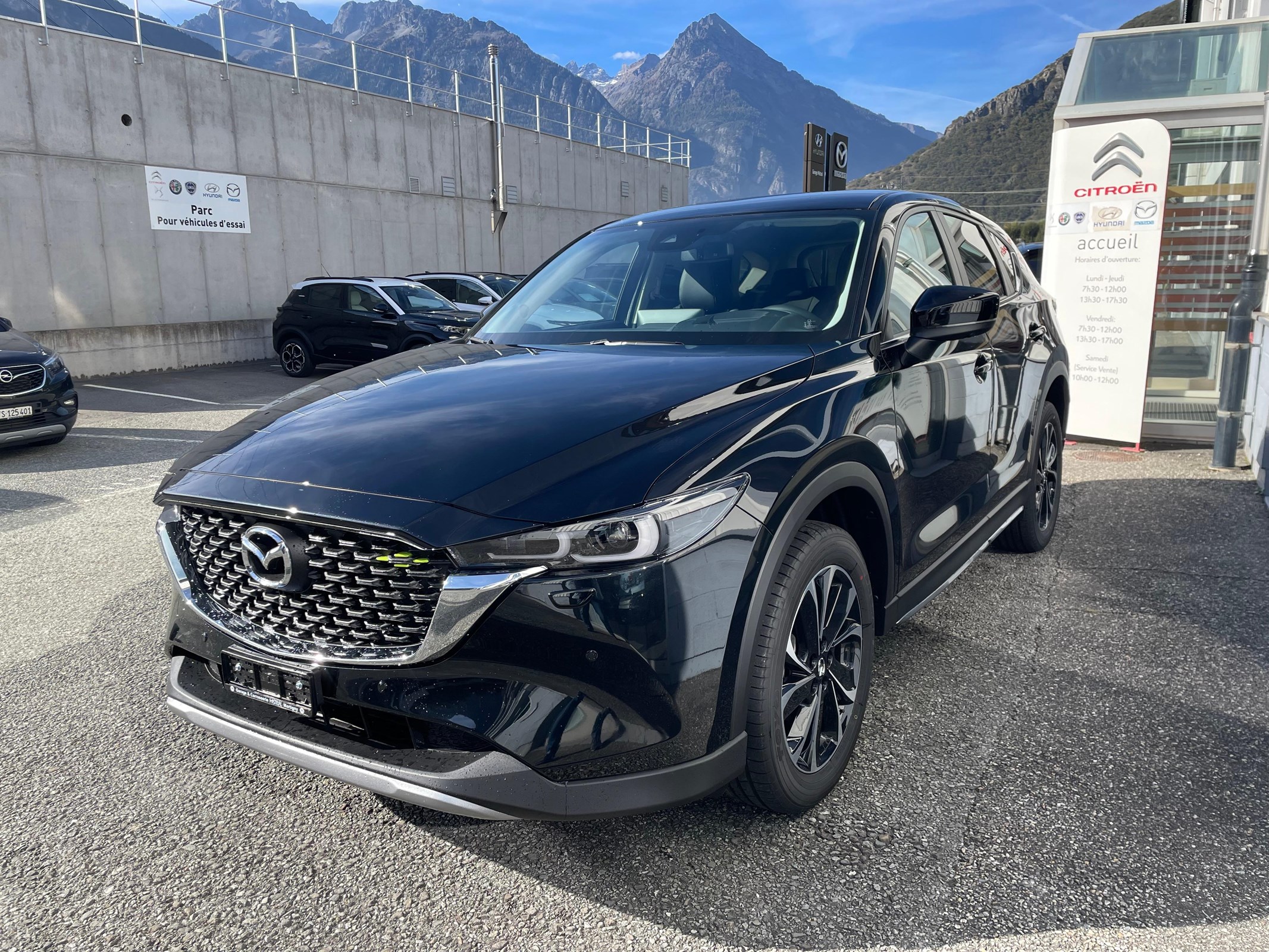 MAZDA CX-5 2.5 Newground AWD