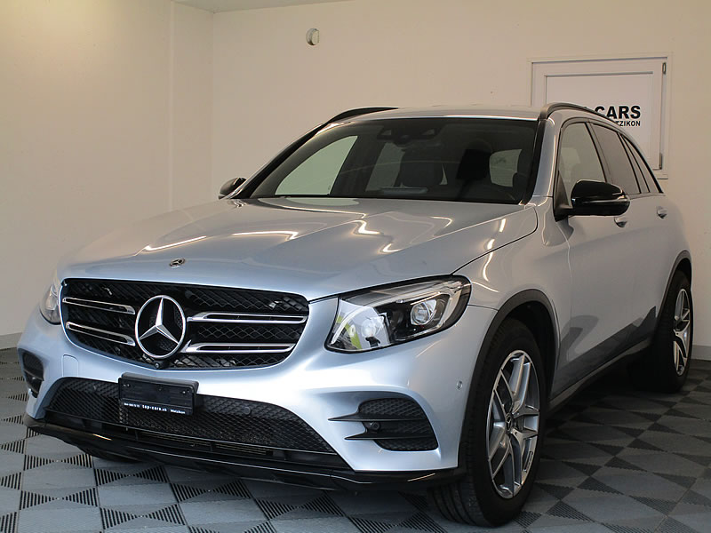 MERCEDES-BENZ GLC 300 4Matic AMG Line 9G-Tronic