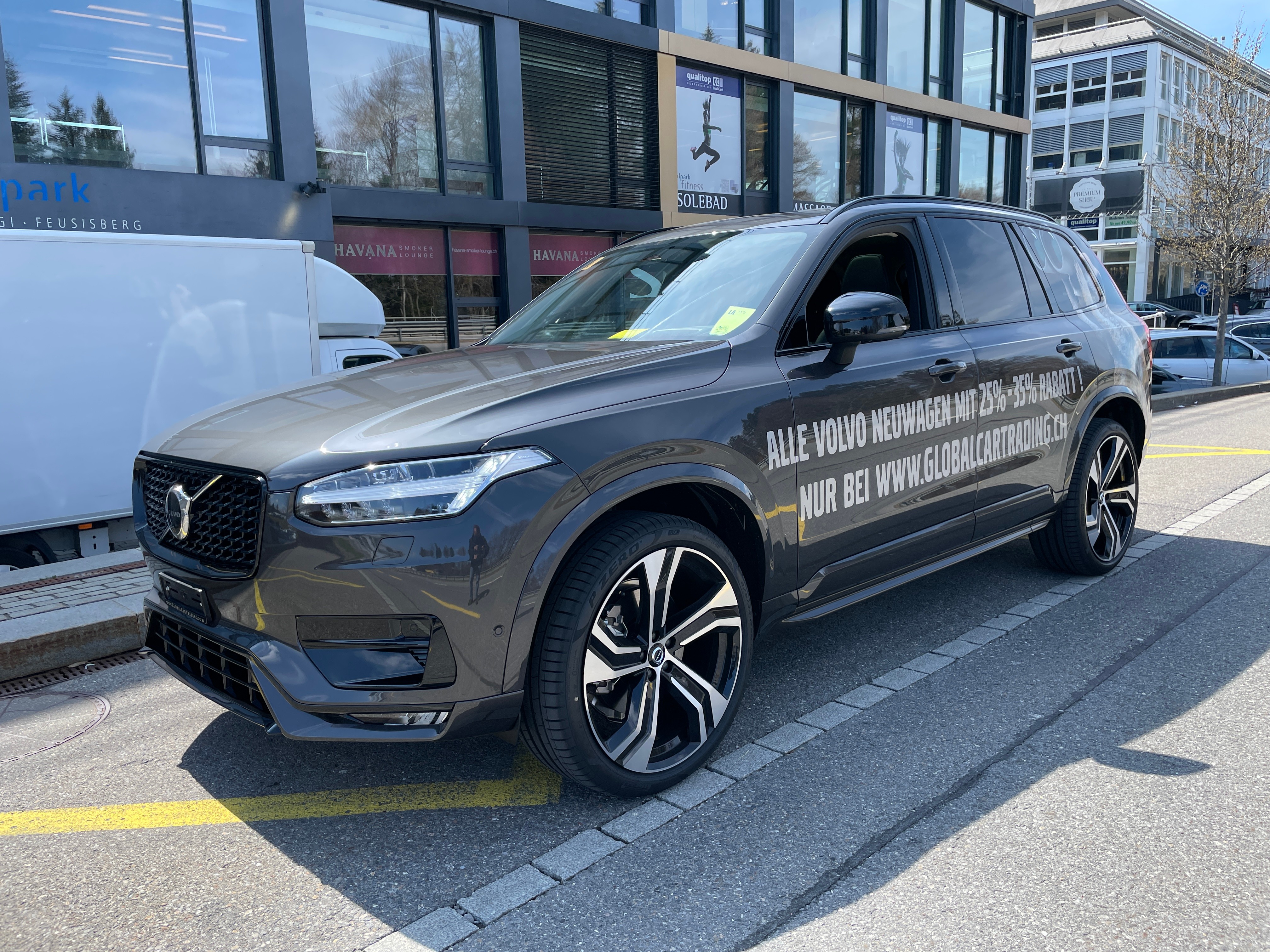 VOLVO XC90 B5 Diesel Mild Hybrid AWD Ultimate Dark Geartronic