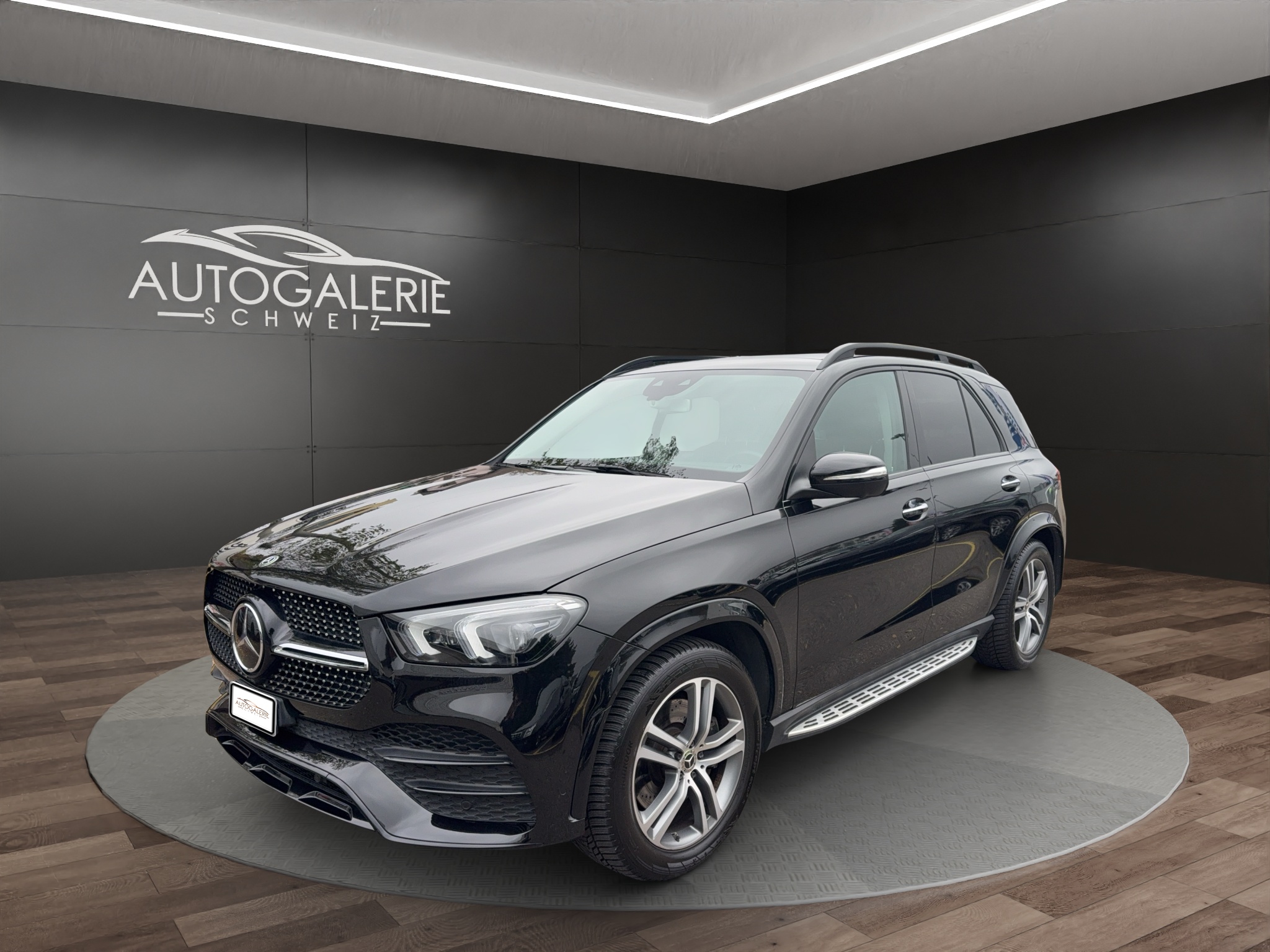 MERCEDES-BENZ GLE 350 d 4Matic AMG Line 9G-Tronic | CH Fahrzeug | Airmatic | Pano | Night | Premium-Plus | AHK |