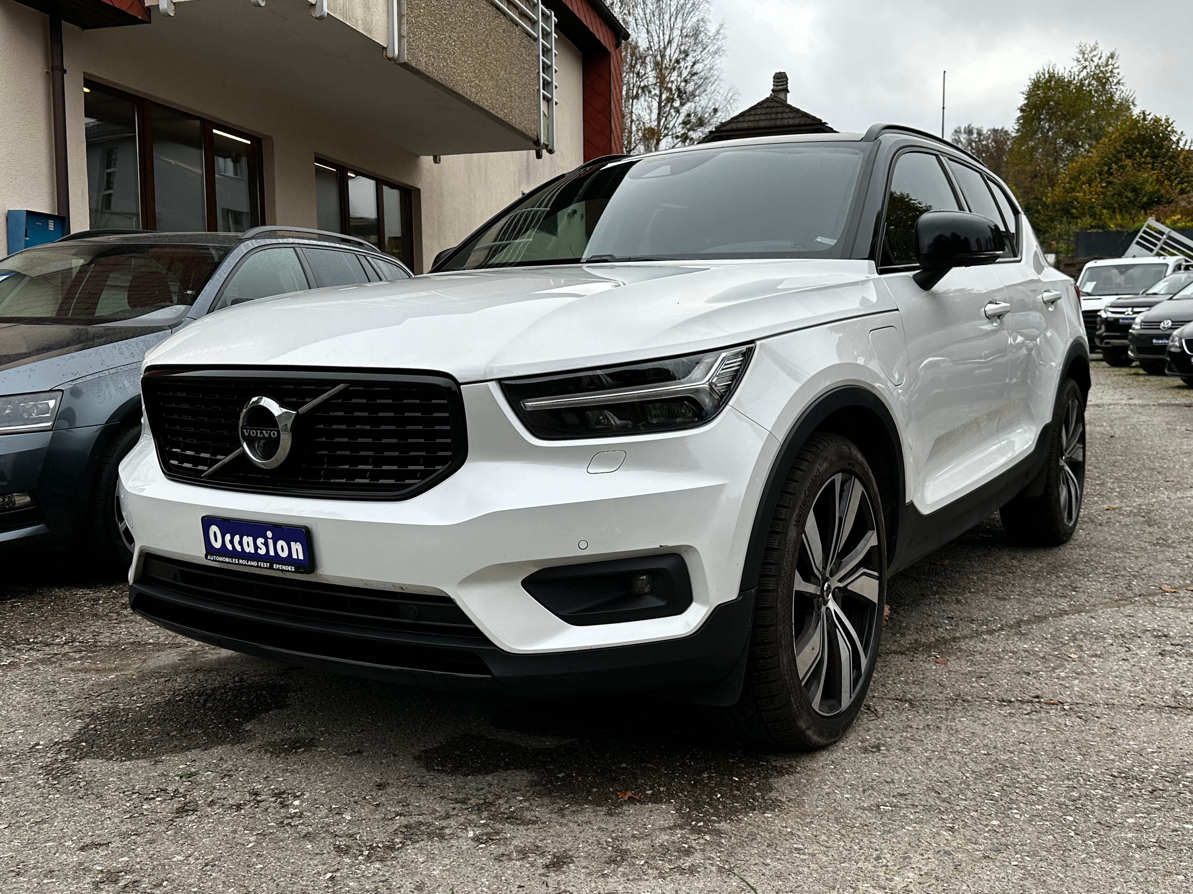 VOLVO XC40 T5 TwE R-Design DCT