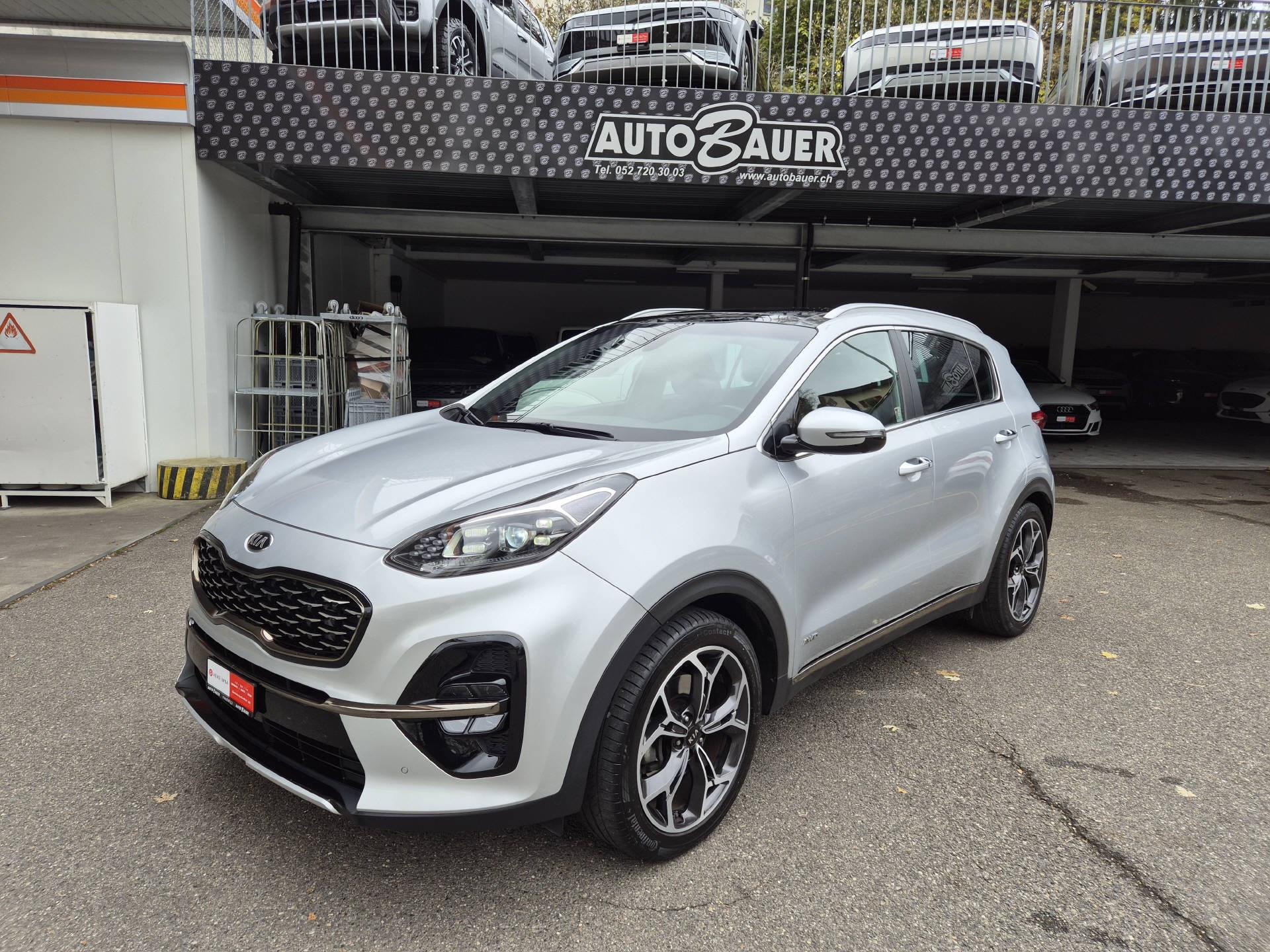 KIA Sportage 1.6 CRDi MHEV Style GT-Line