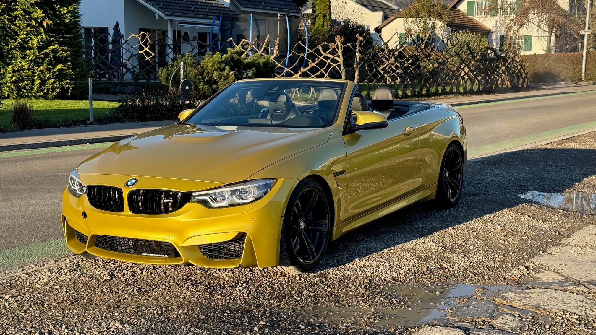 BMW M4 Cabriolet Drivelogic M Competition