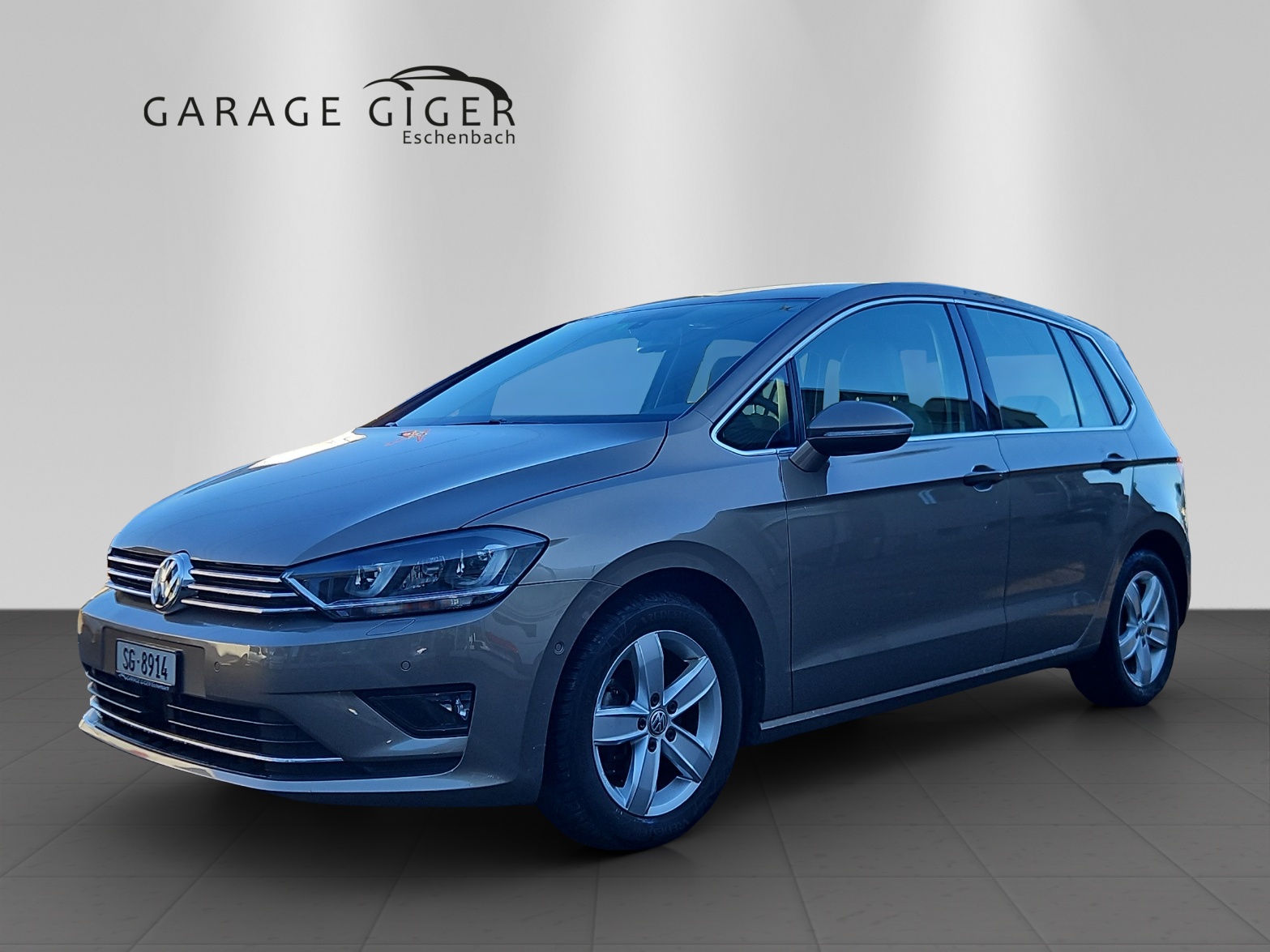 VW Golf Sportsvan 1.4 TSI Highline DSG