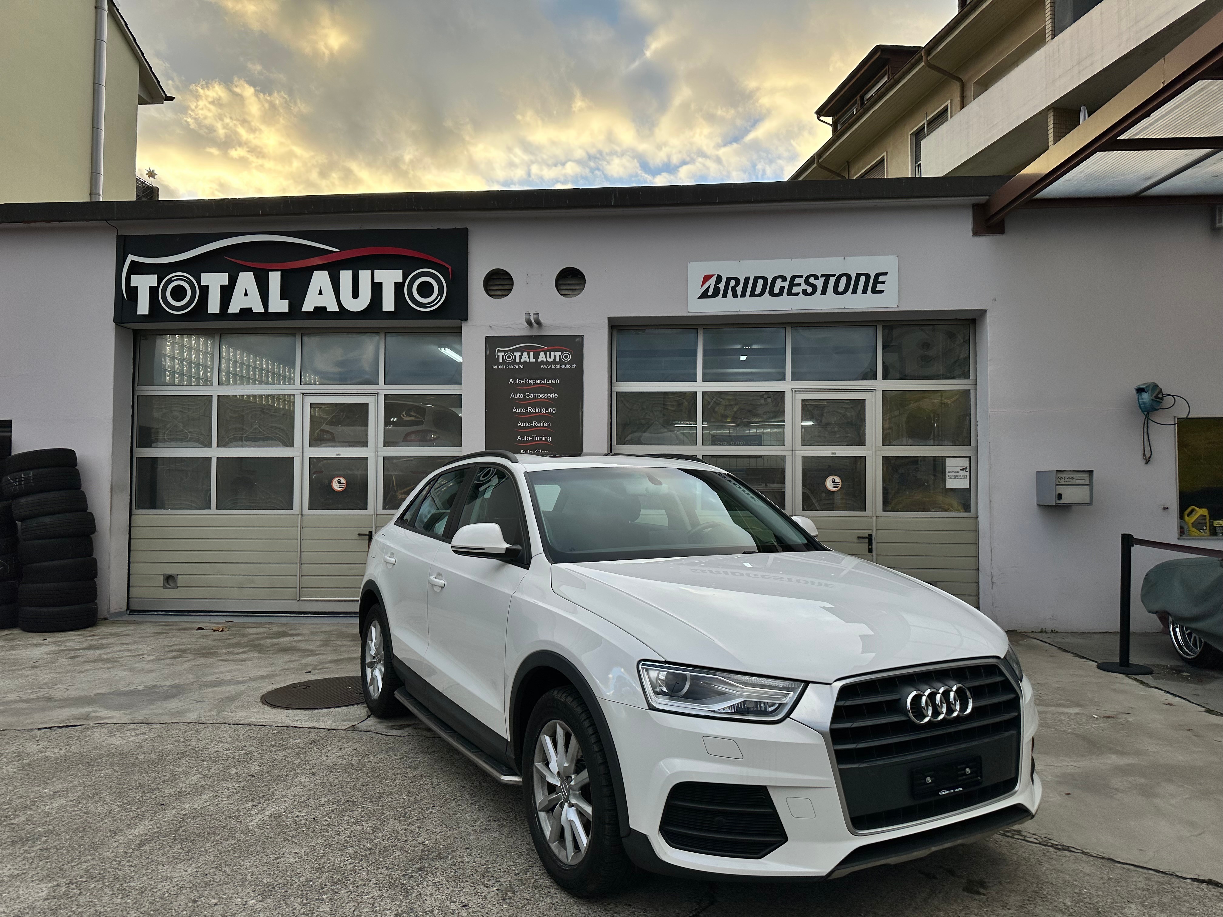 AUDI Q3 1.4 TFSI sport S-tronic