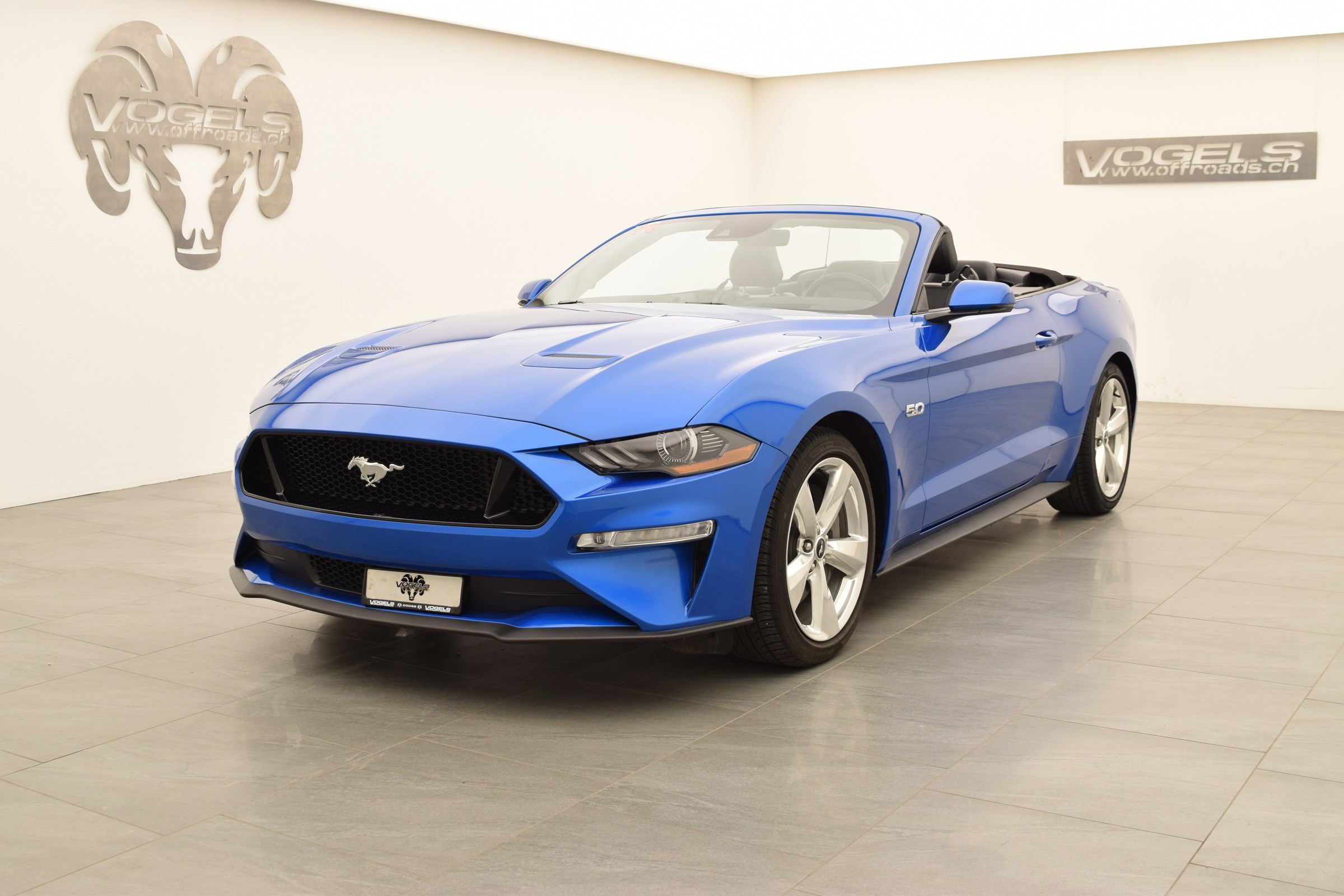 FORD MUSTANG GT 5.0 Convertible