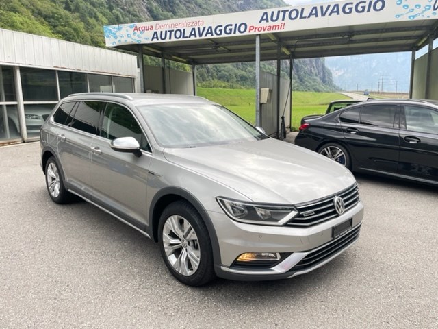 VW Passat Alltrack 2.0 TDI BMT 4Motion DSG