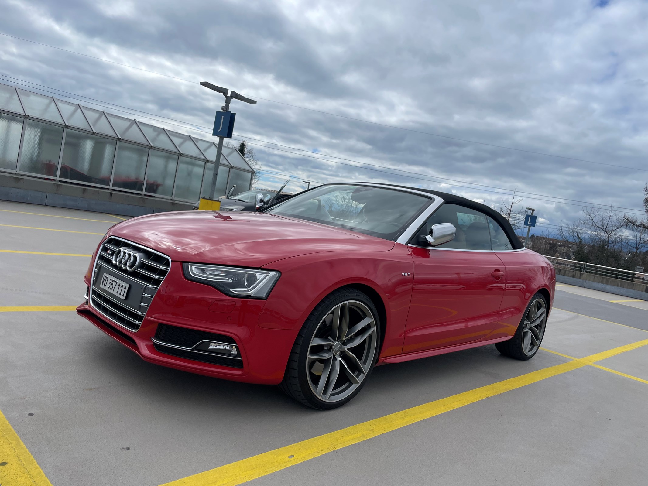 AUDI S5 Cabrio 3.0 TFSI quattro S-tronic