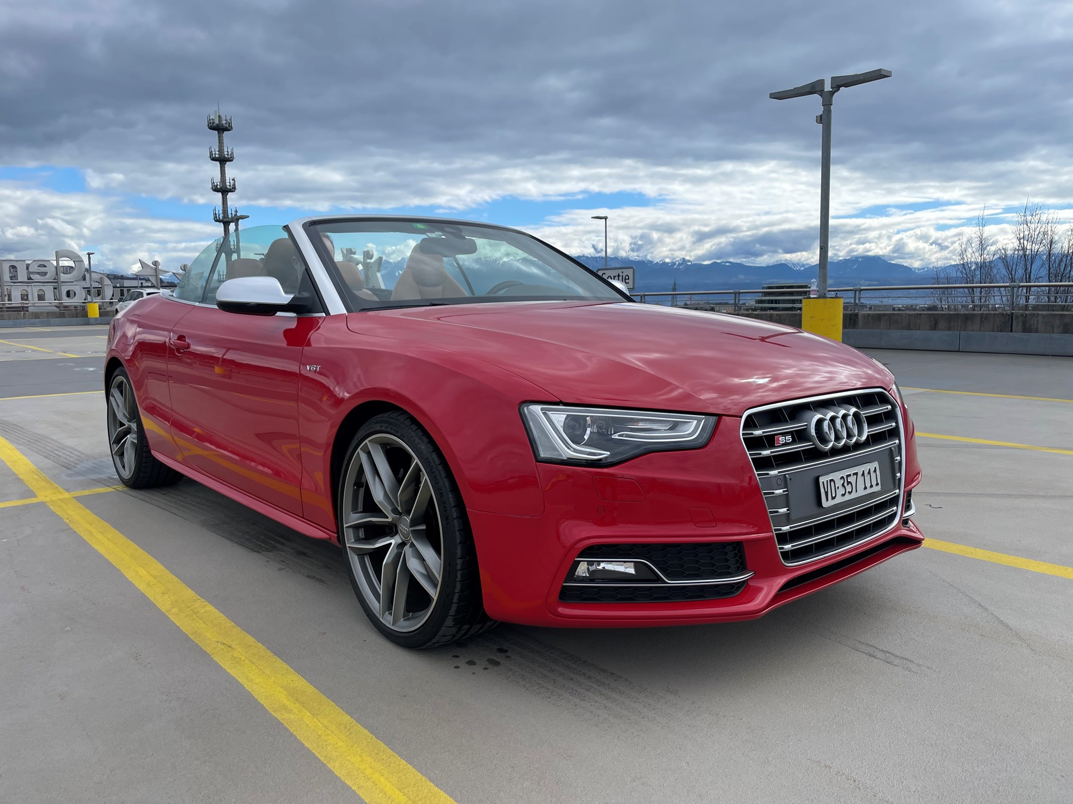 AUDI S5 Cabrio 3.0 TFSI quattro S-tronic