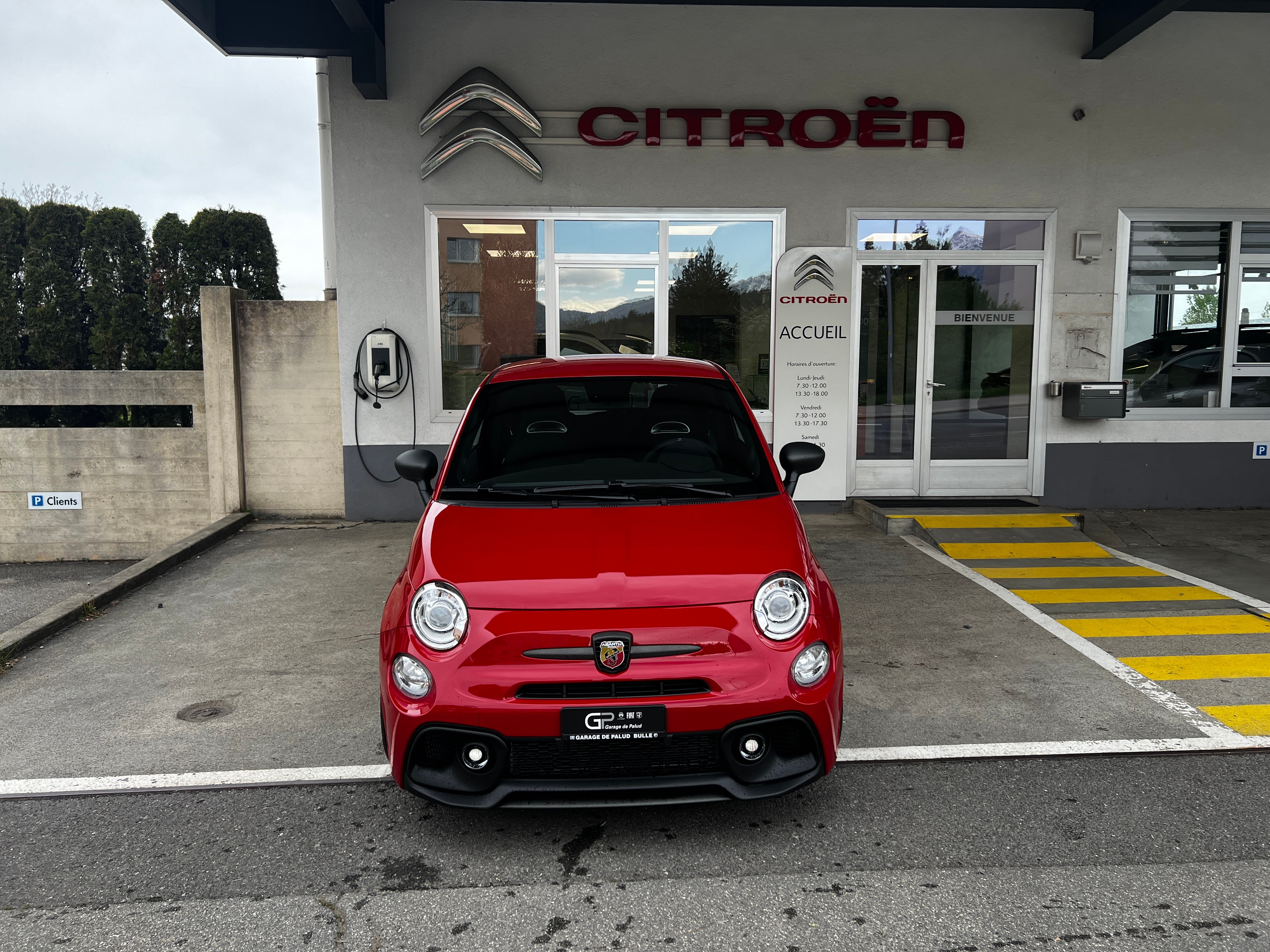 FIAT 595 1.4 16V Turbo Abarth 595 Premium