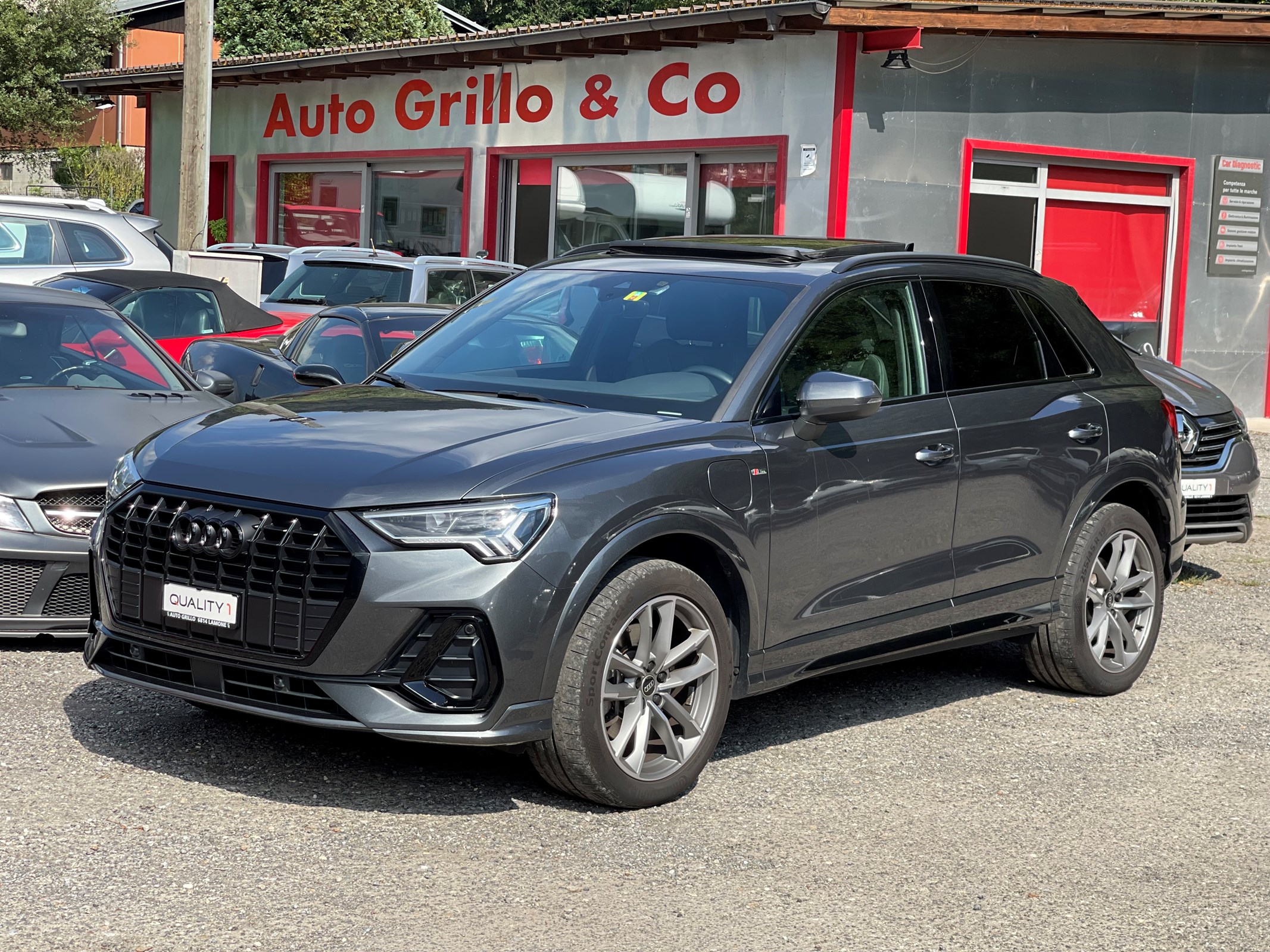 AUDI Q3 Sportback 45 TFSI e S line S-tronic