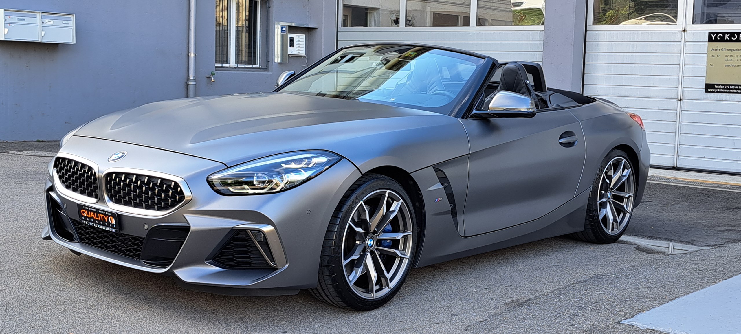 BMW Z4 M40i Steptronic