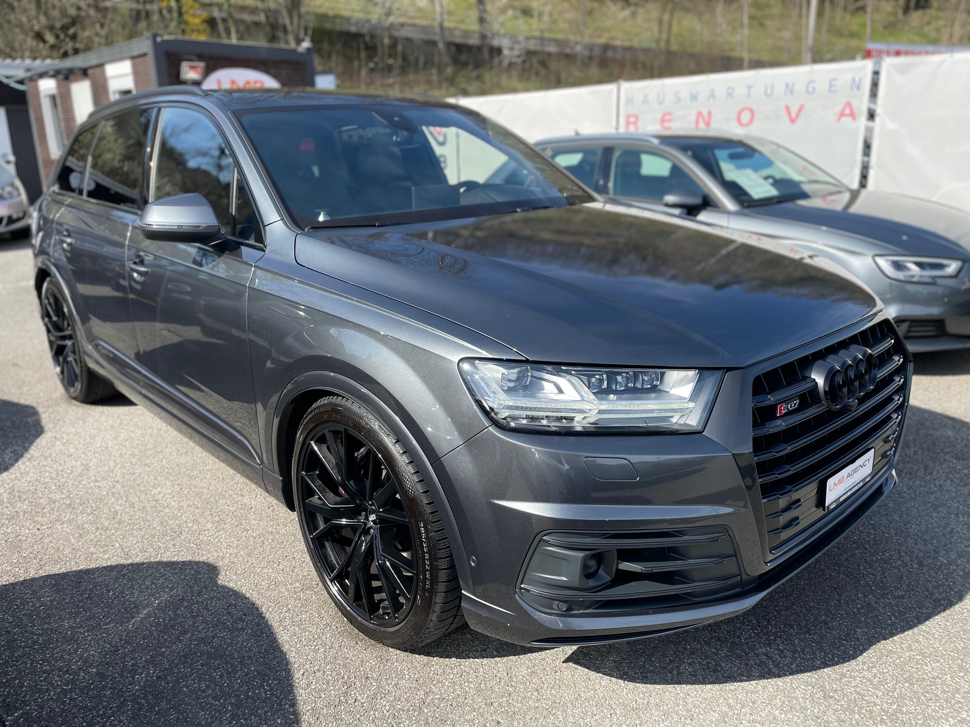 AUDI SQ7 4.0 TDI quattro tiptronic ABT 520 PS