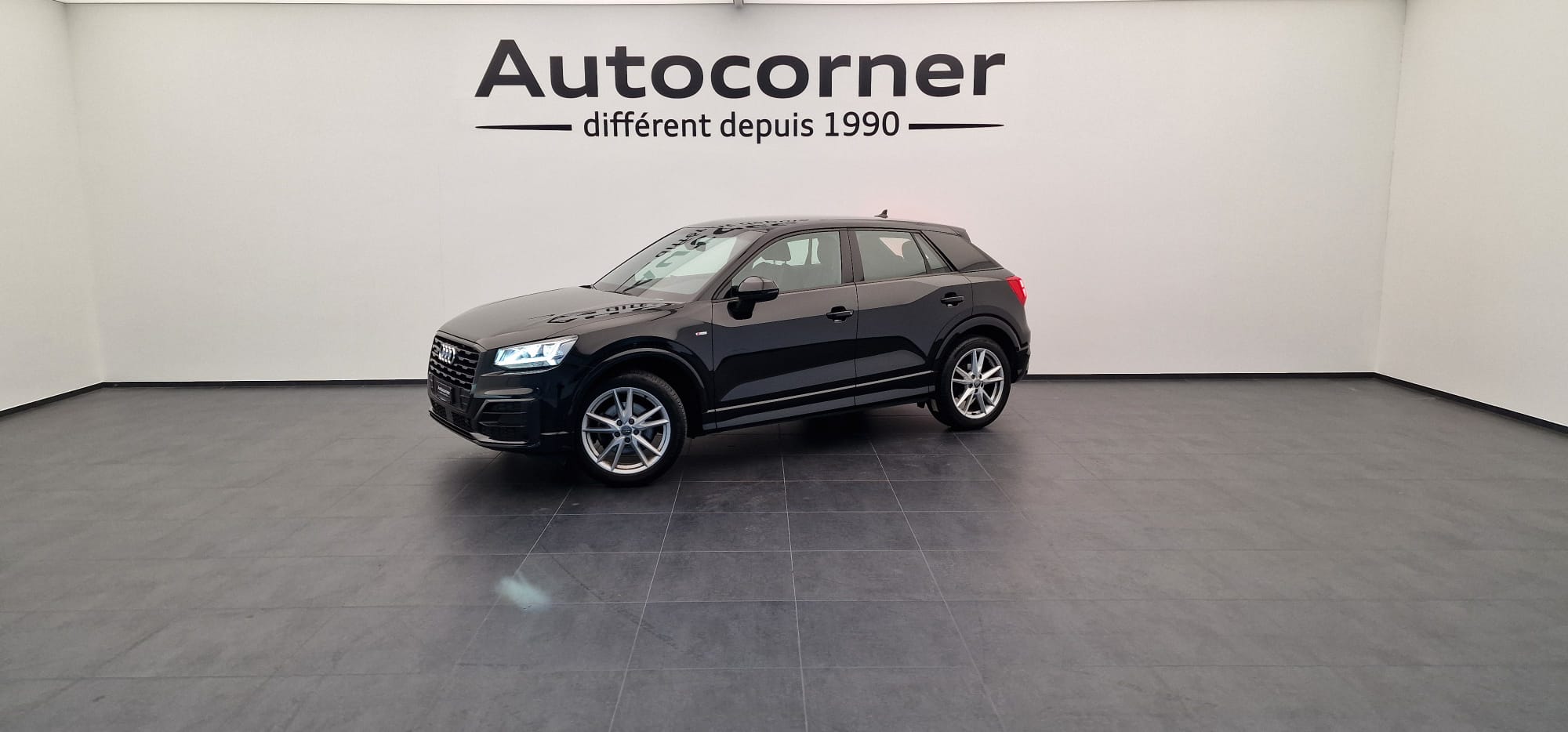 AUDI Q2 2.0 TFSI sport quattro S-tronic