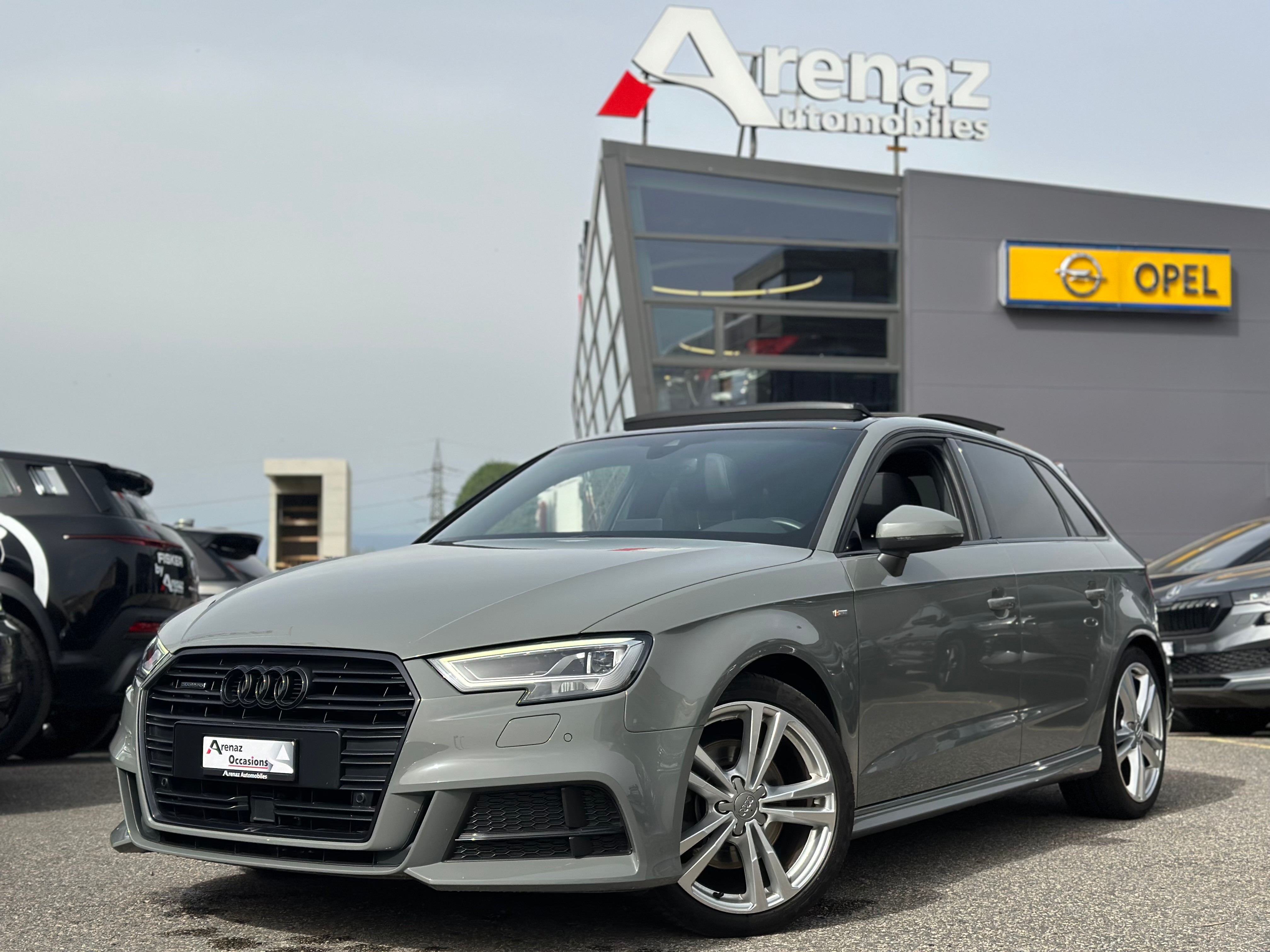 AUDI A3 Sportback 2.0 40 TFSI Sport qu. S-Tronic