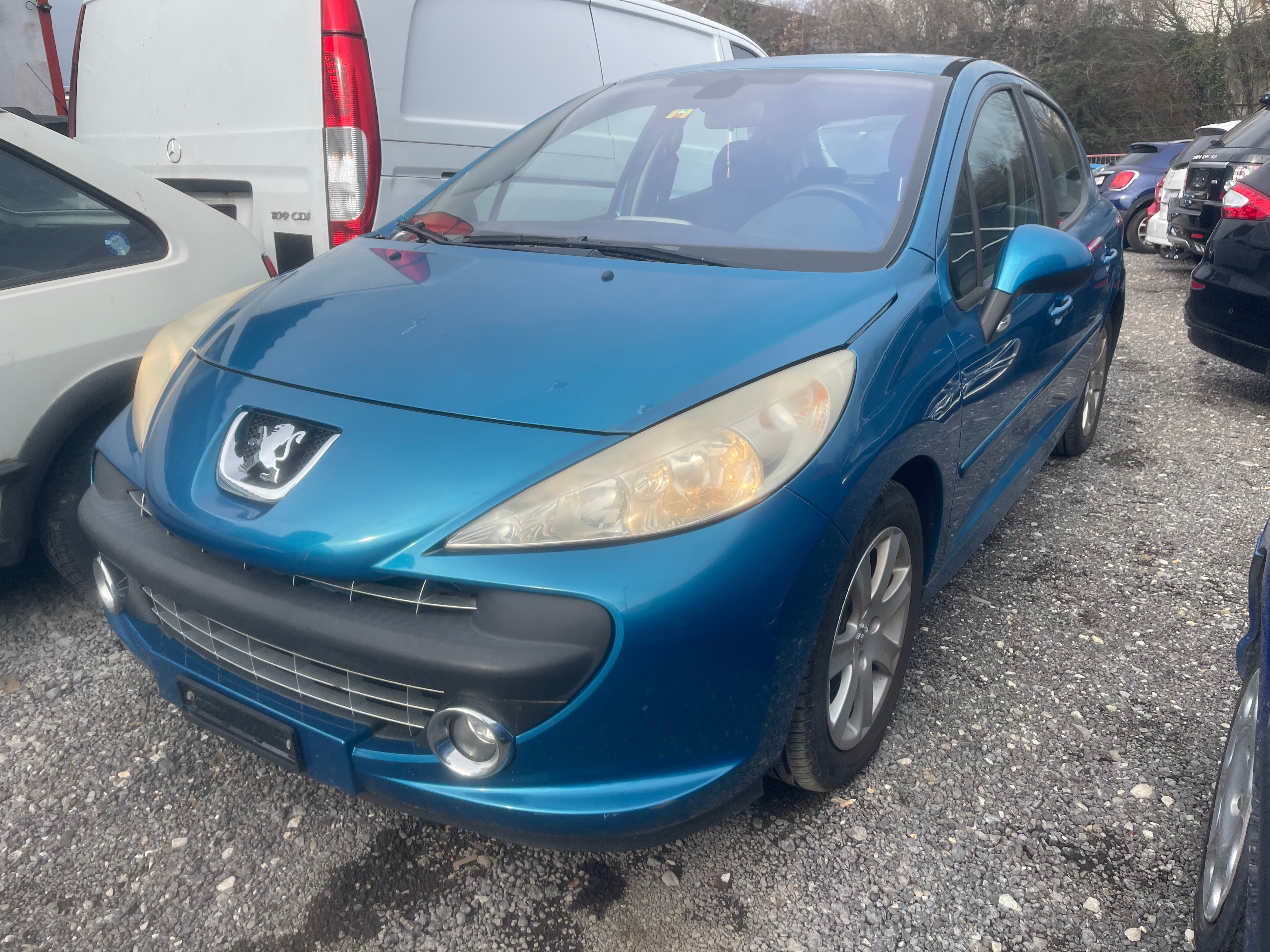 PEUGEOT 207 1.6 16V XS