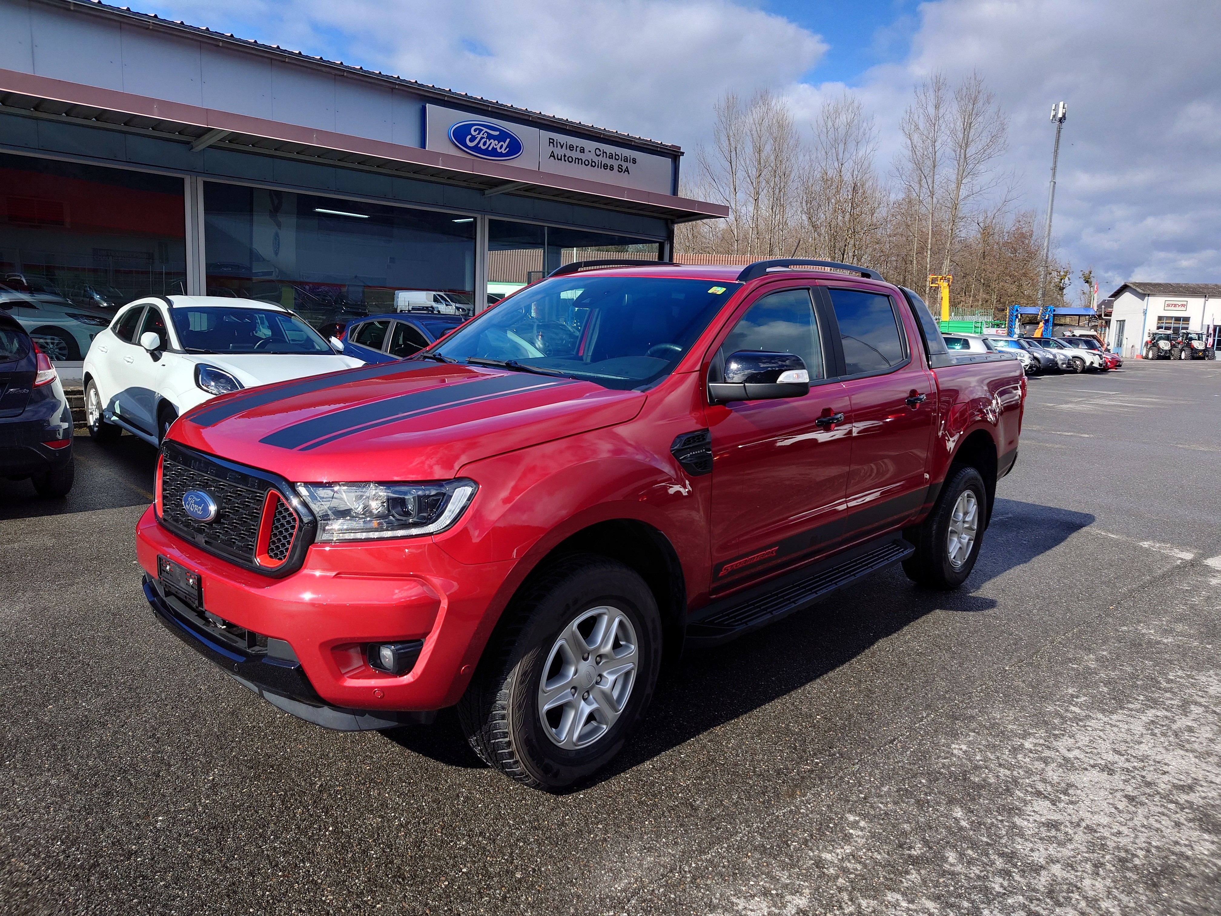 FORD Ranger Stormtrak 2.0 Eco Blue 4x4 A