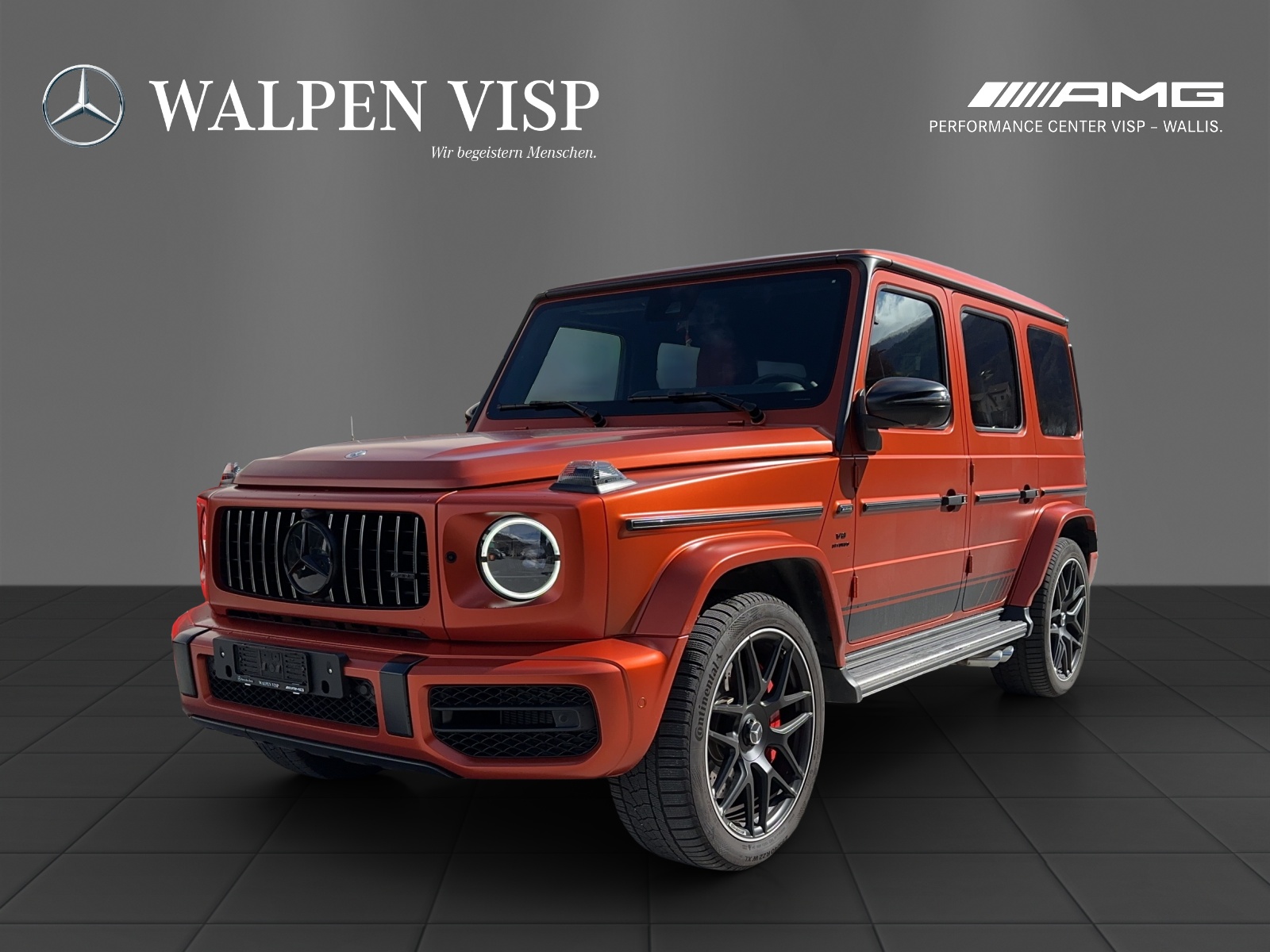 MERCEDES-BENZ G 63 AMG Speedshift Plus G-Tronic