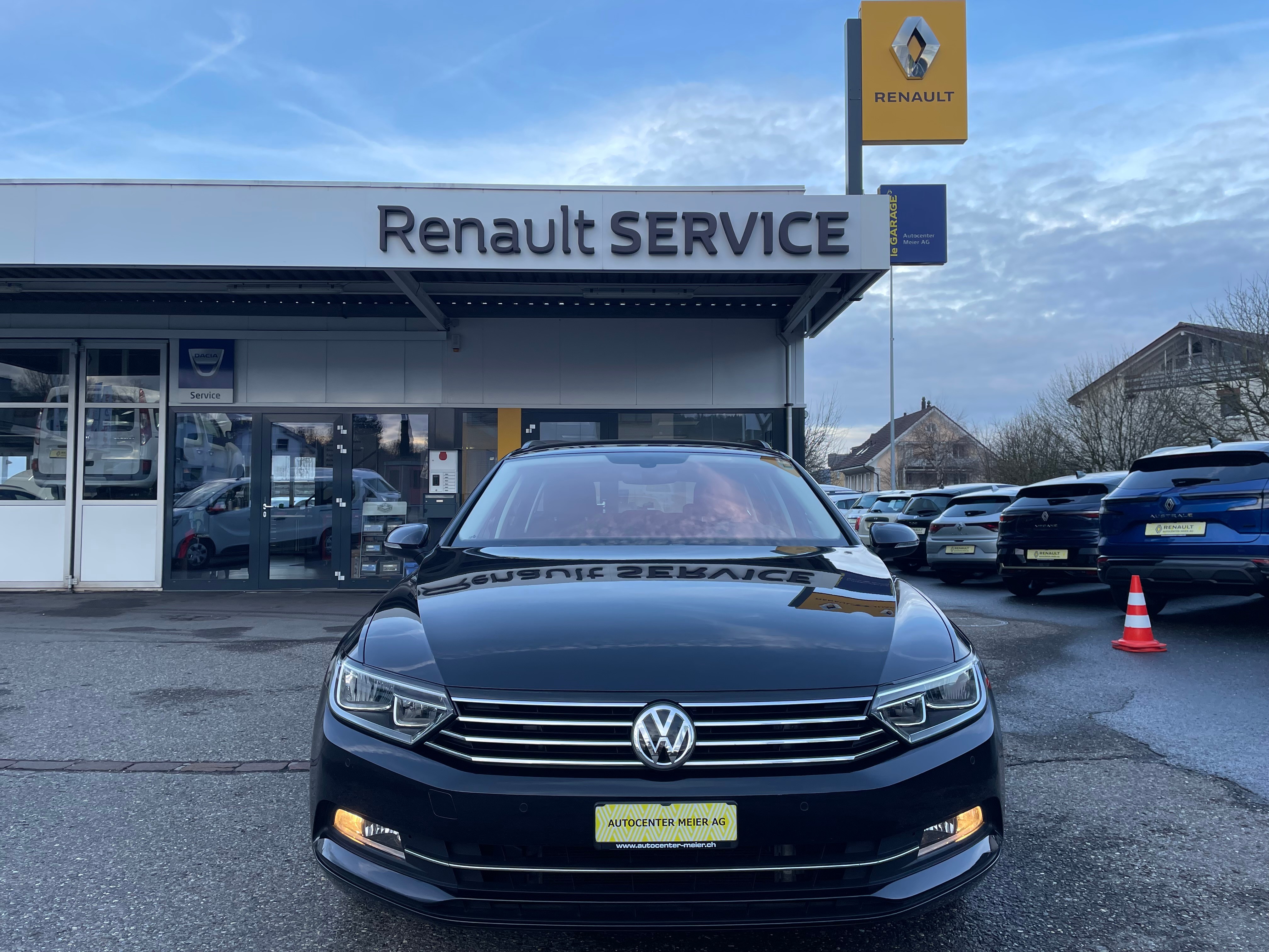 VW Passat Variant 2.0 TDI BMT Comfortline DSG