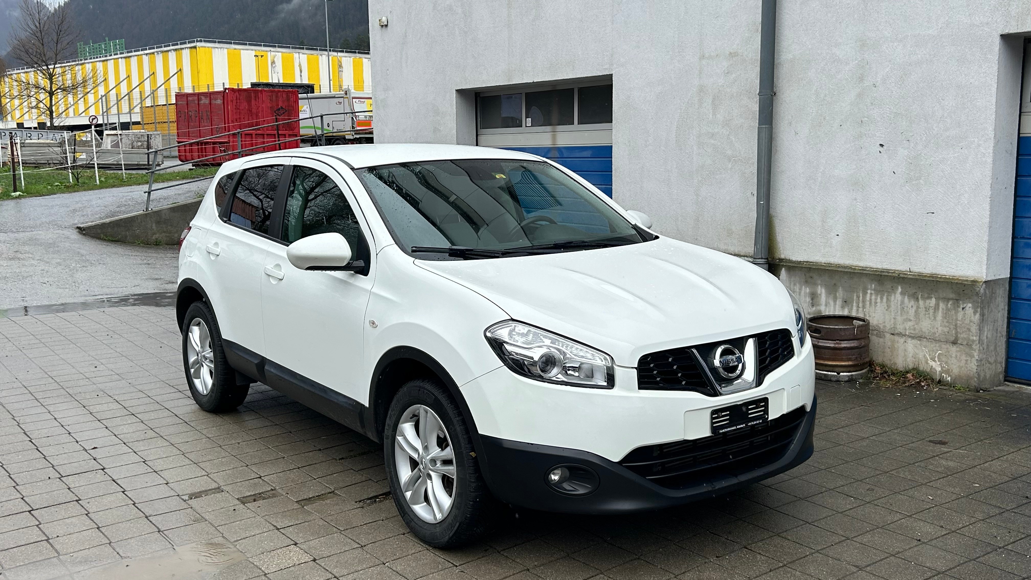 NISSAN Qashqai 1.6 dCi iStop 4WD acenta