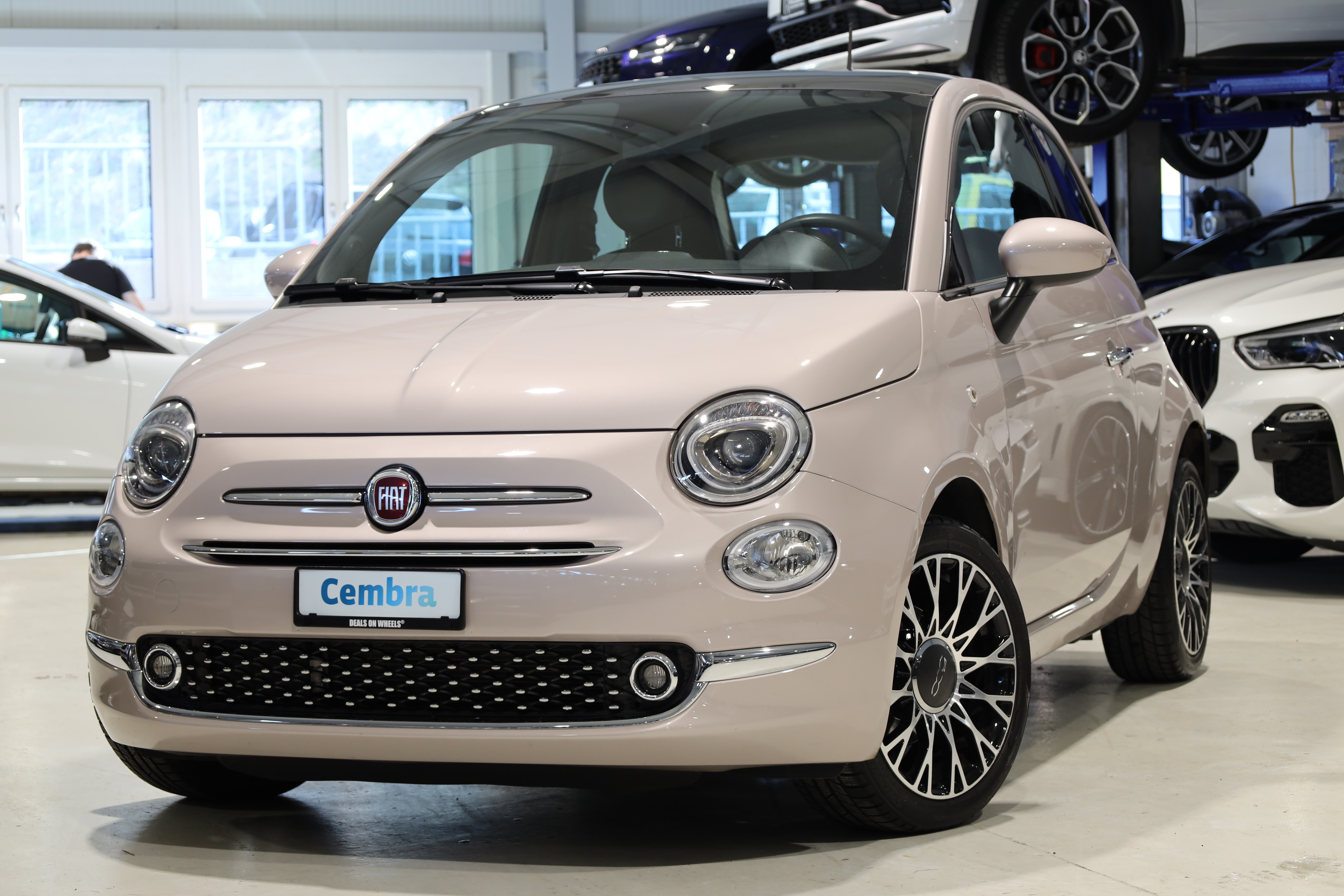 FIAT 500 1.2 Lounge Dualogic