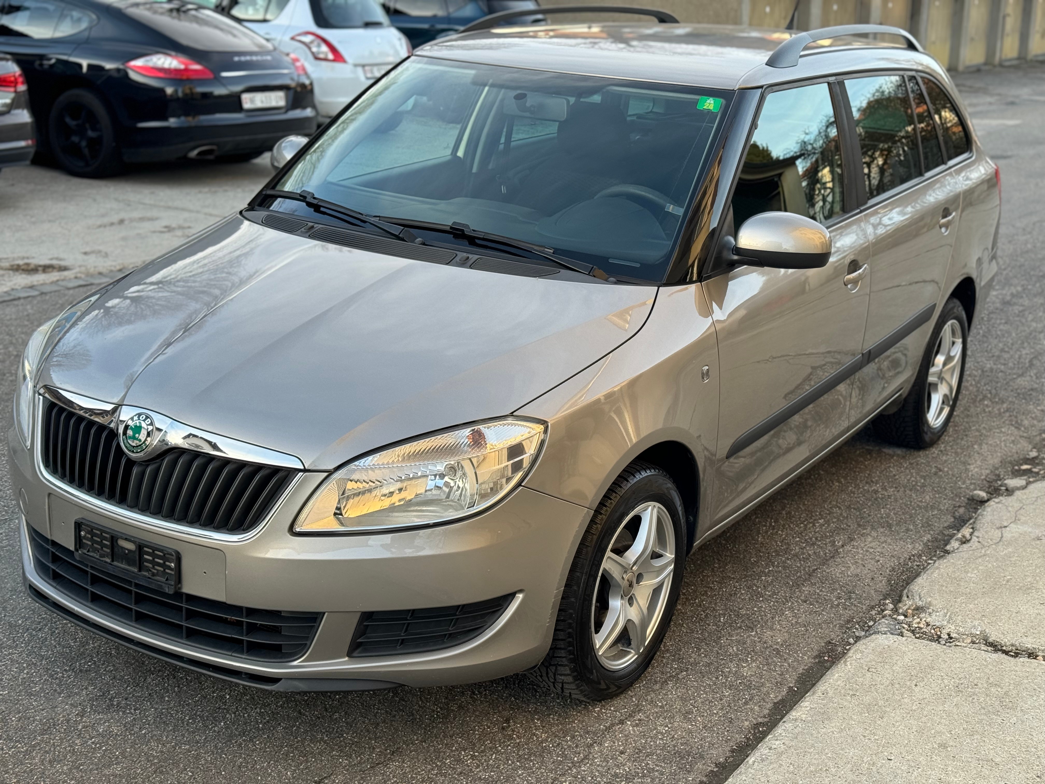 SKODA Fabia 1.2 TSI Elegance