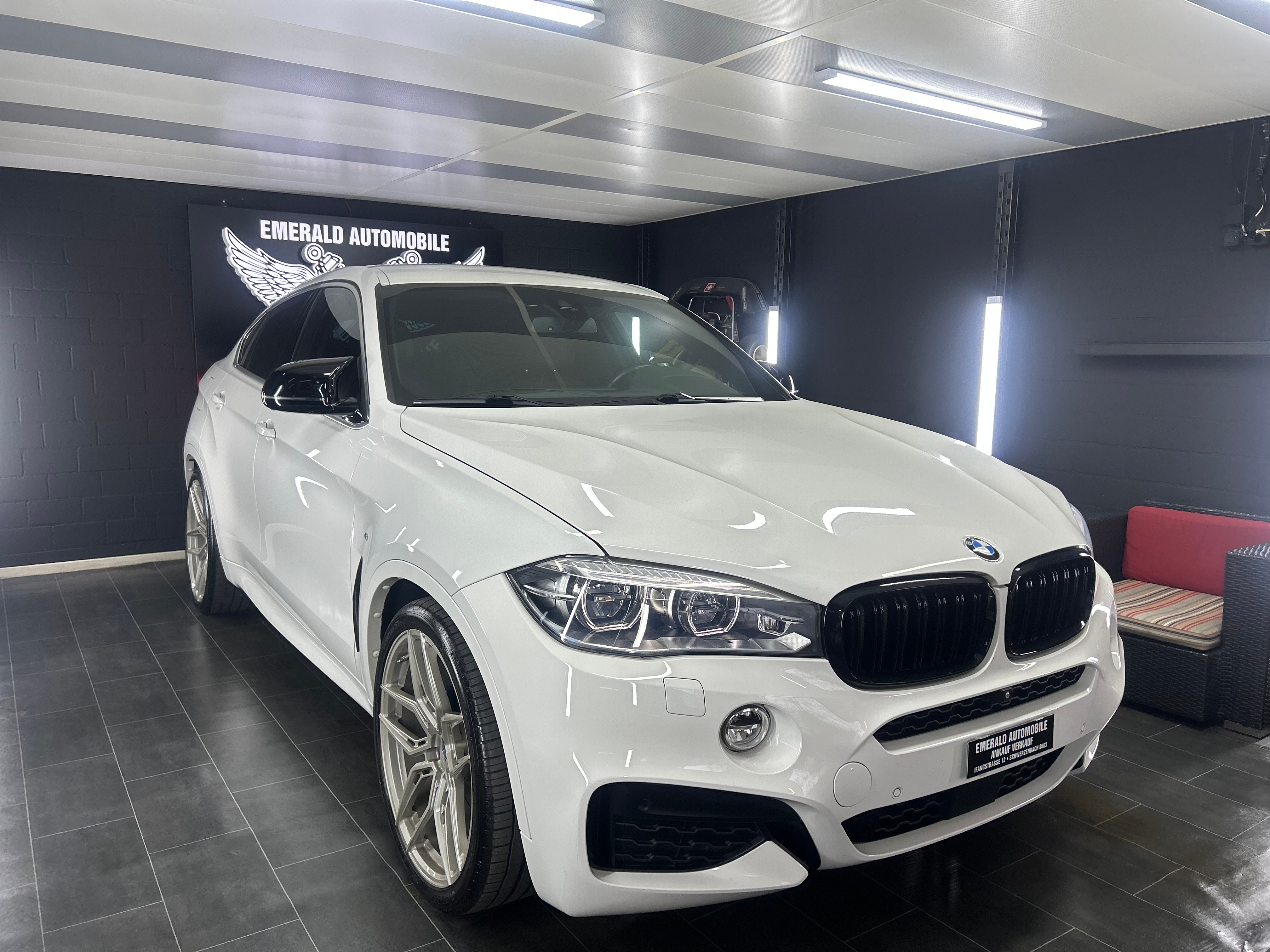 BMW X6 xDrive 40d Steptronic