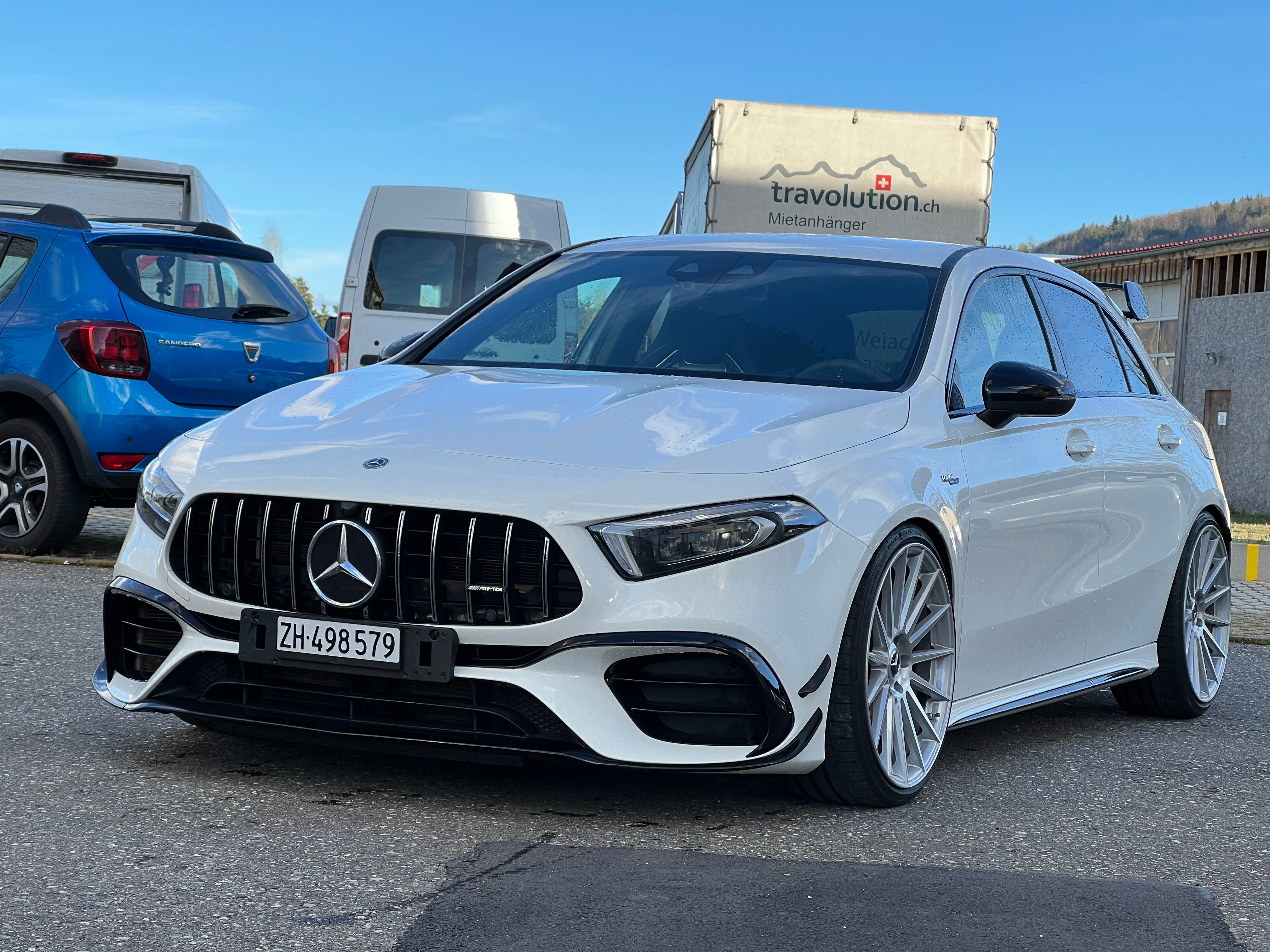 MERCEDES-BENZ AMG 45S 4 Matic +