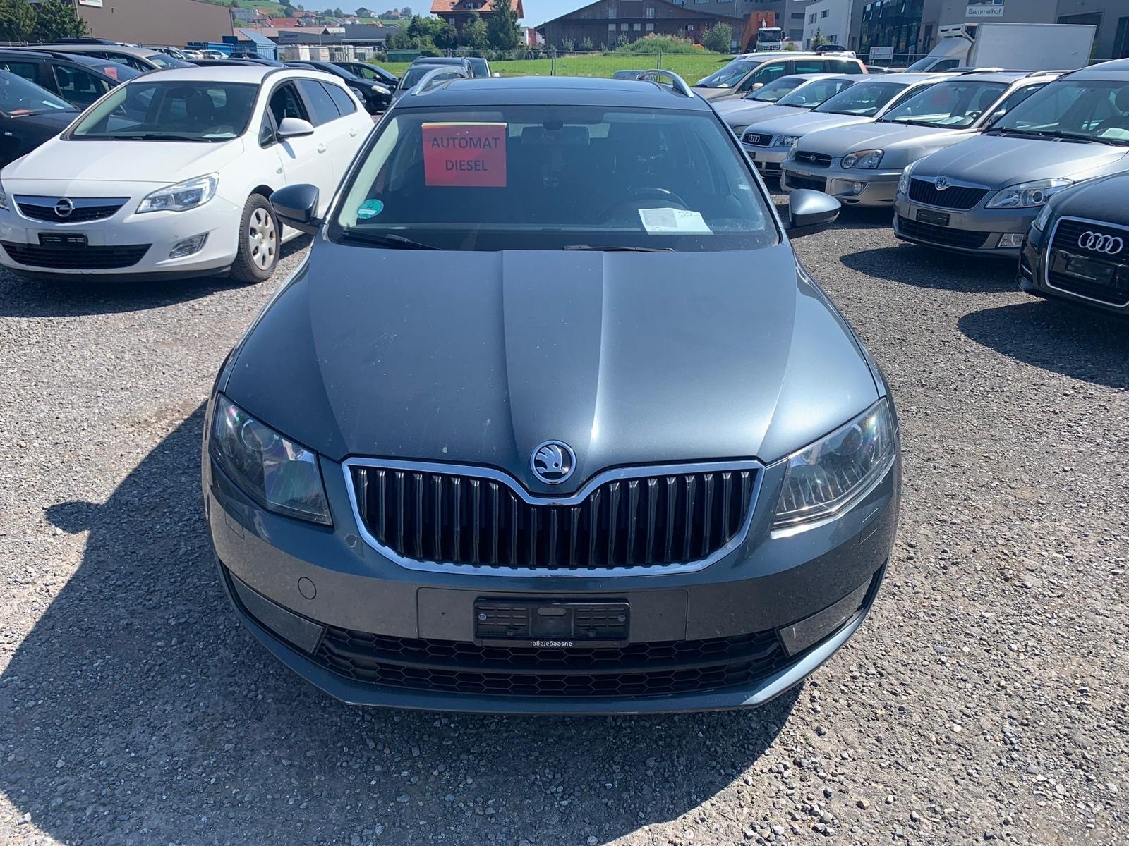 SKODA Octavia C 2.00D 4×4